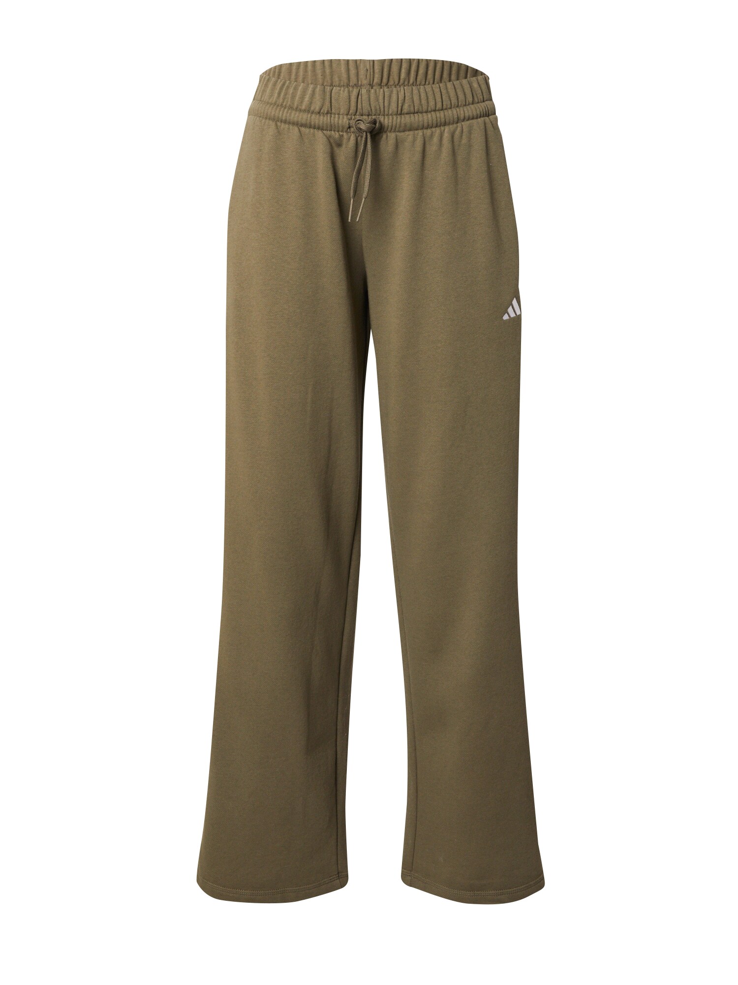 ADIDAS SPORTSWEAR Sportnadrágok  khaki / fehér akciós termékkép 1