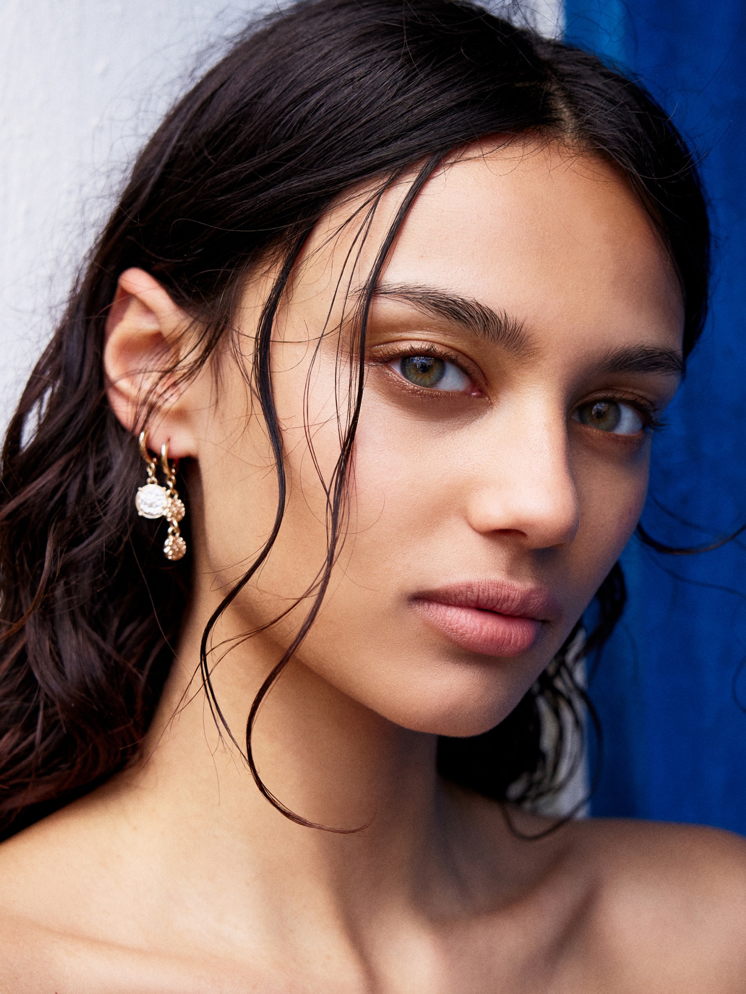 Pull&Bear Fülbevalók arany termék 2. képe