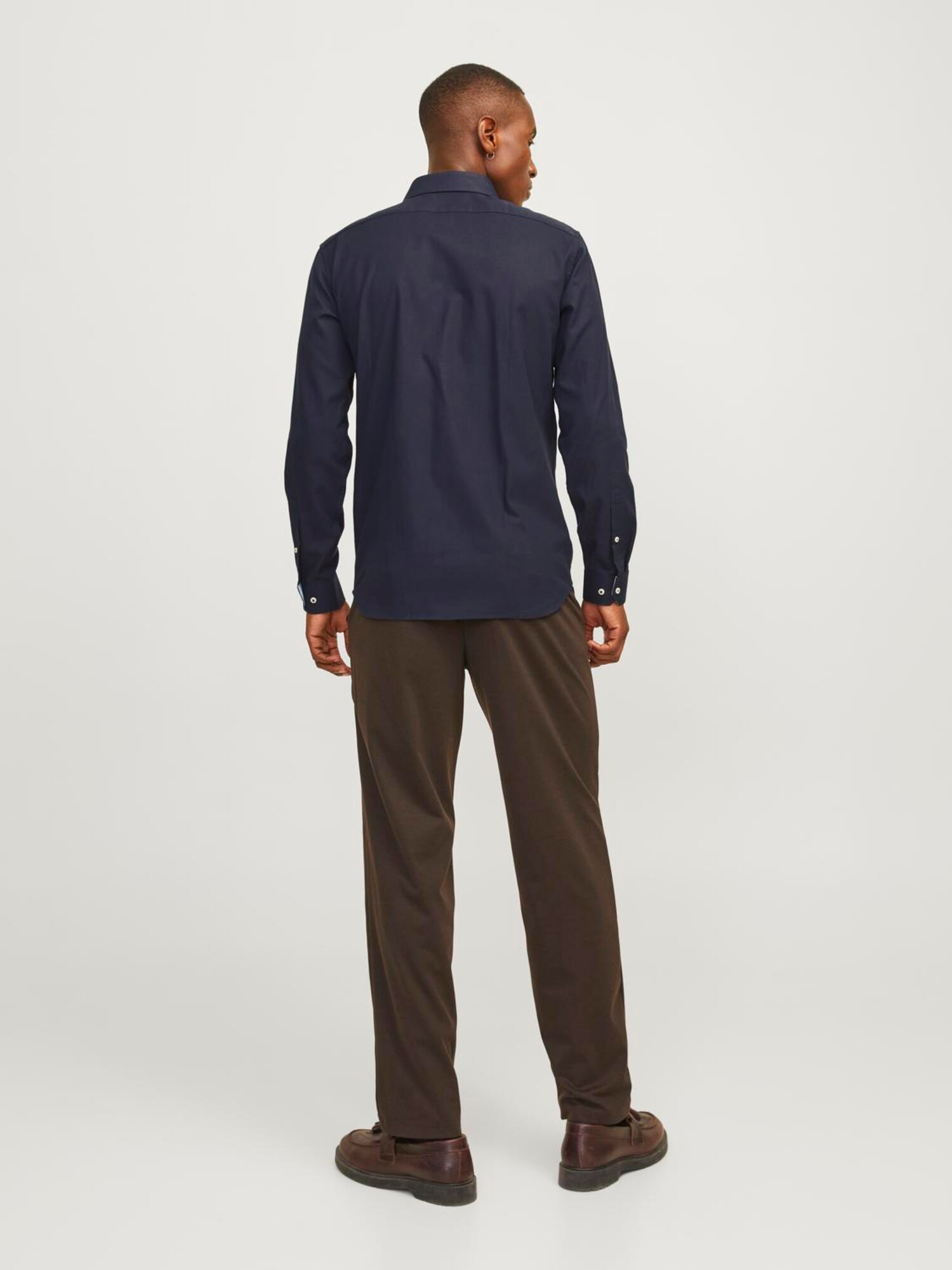 JACK & JONES Biznis košeľa 'JPRBLAParker' tmavomodrá (obrázok 6)