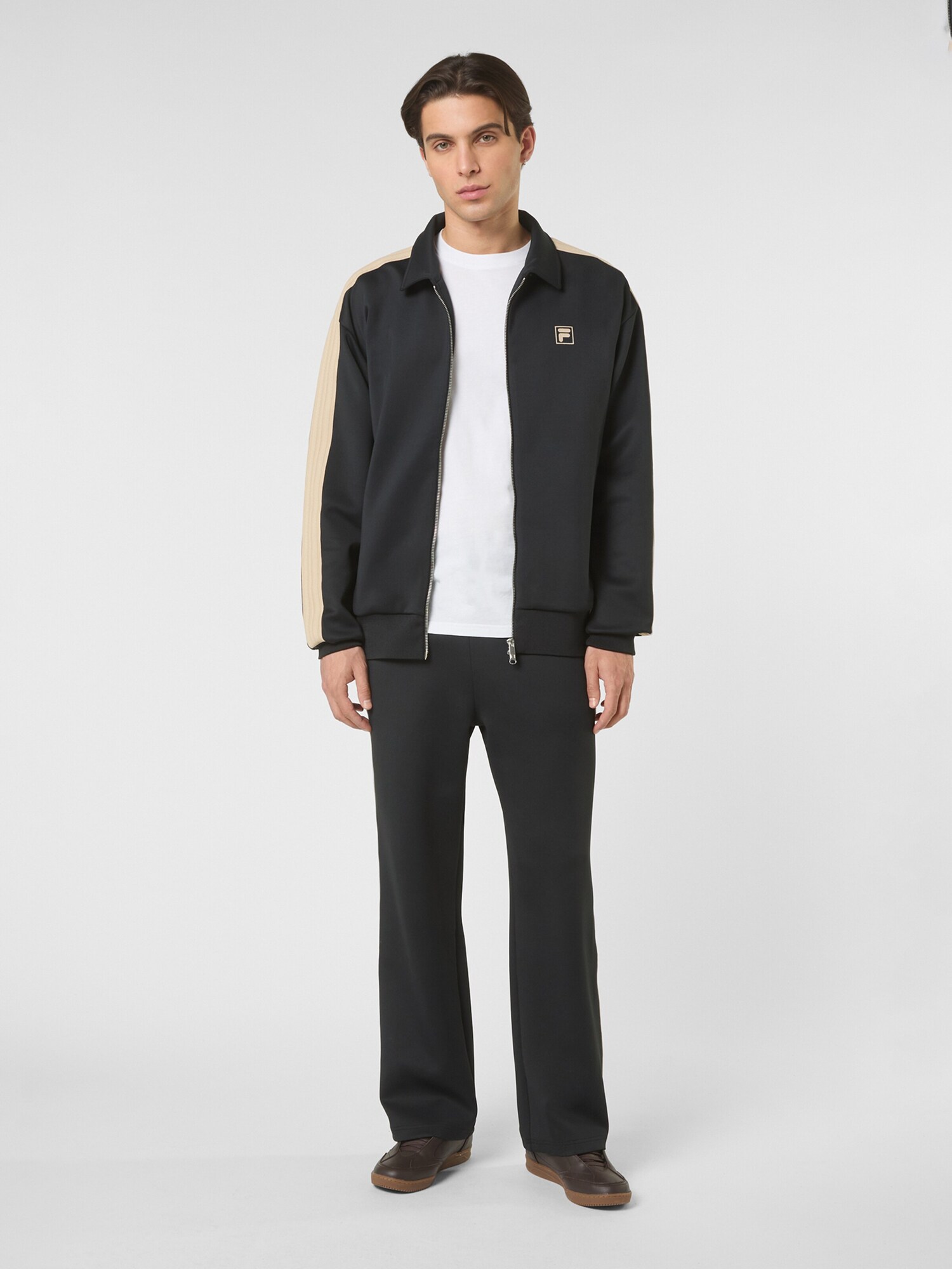 FILA Pantalón 'VAIANO relaxed taped track pants' negro – imagen 3