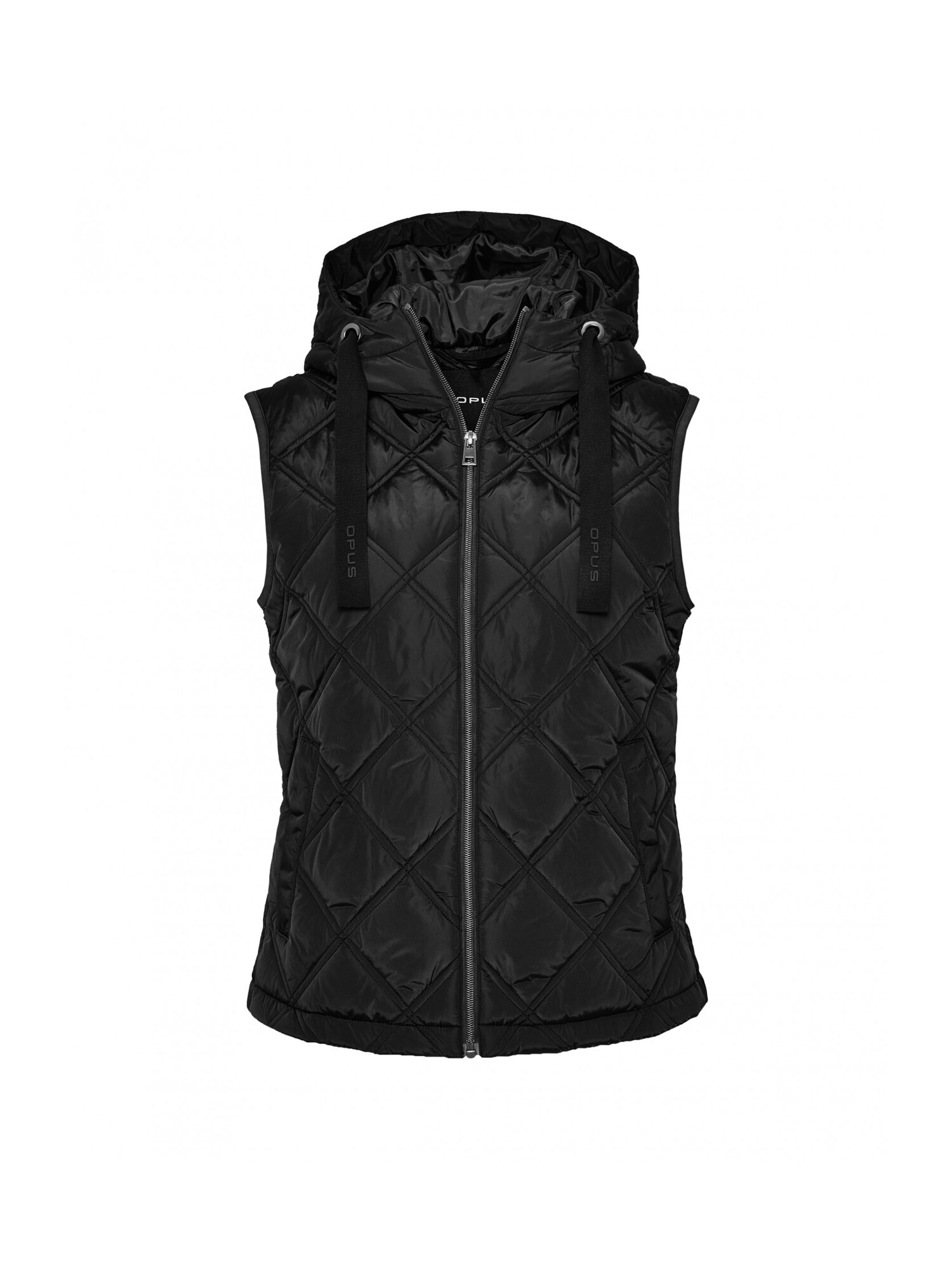 OPUS Vestă 'Wemo'  negru