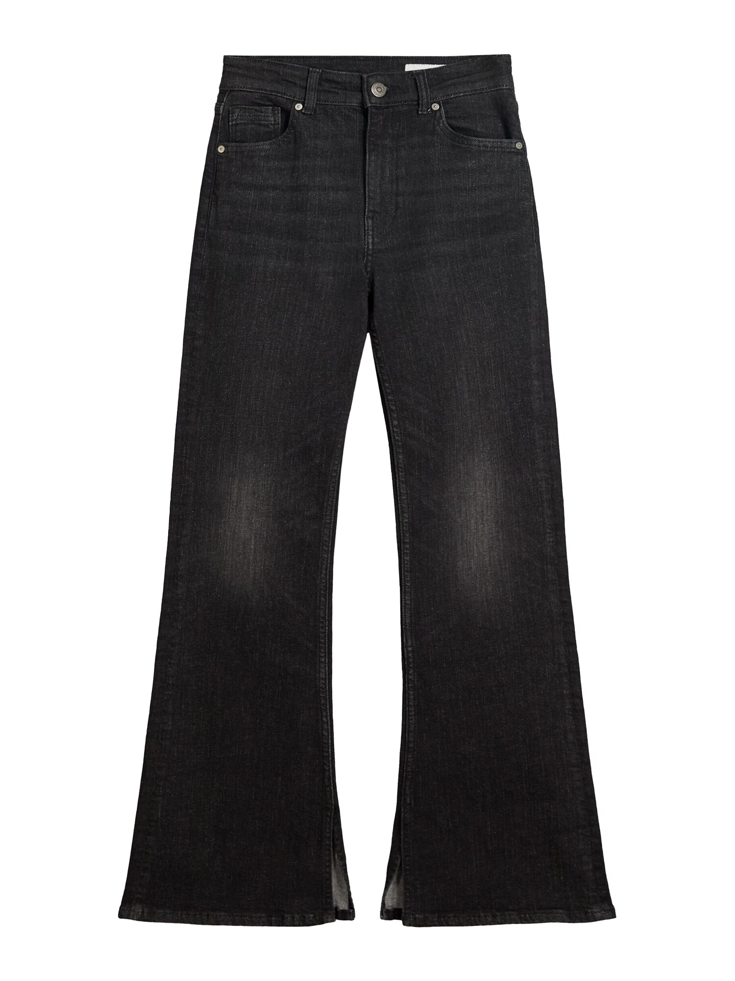 Bershka Jeans  negru denim