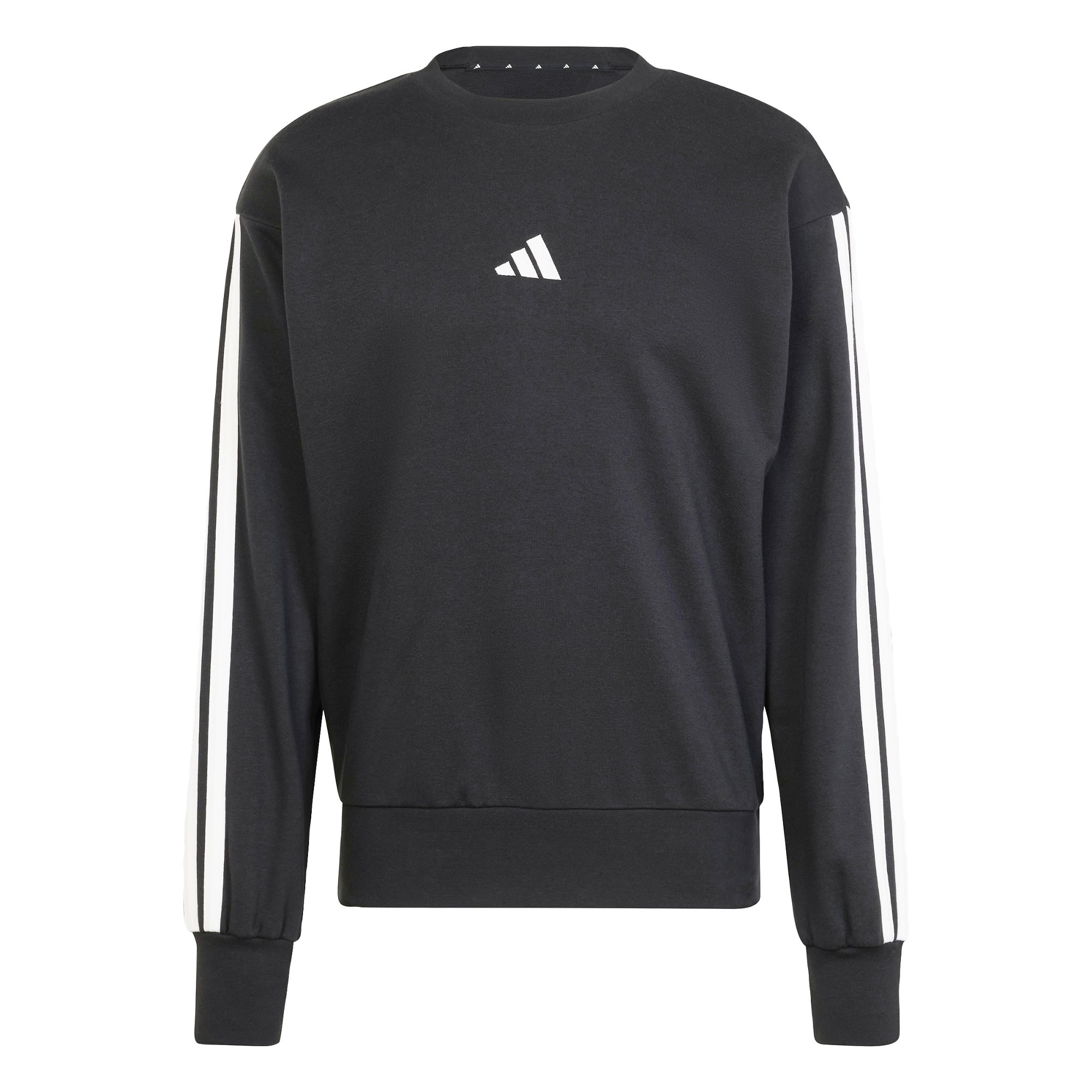 ADIDAS SPORTSWEAR Hanorac sport Essentials  negru / alb