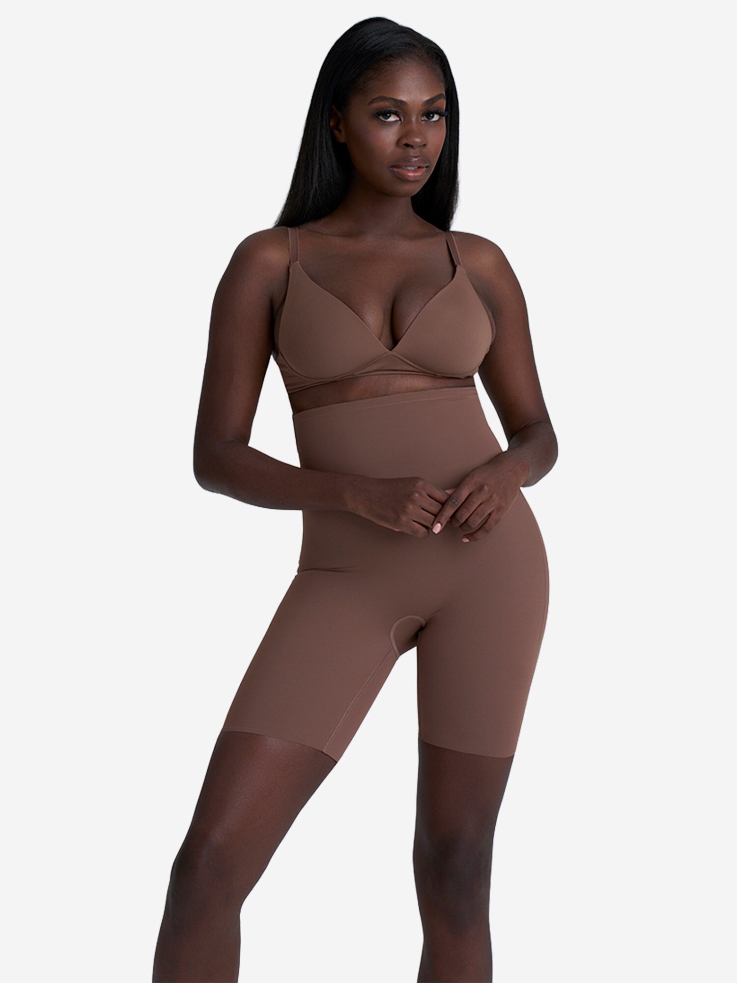 Thumbnail - Bye Bra Shapinghose Sculpting High Waist Short