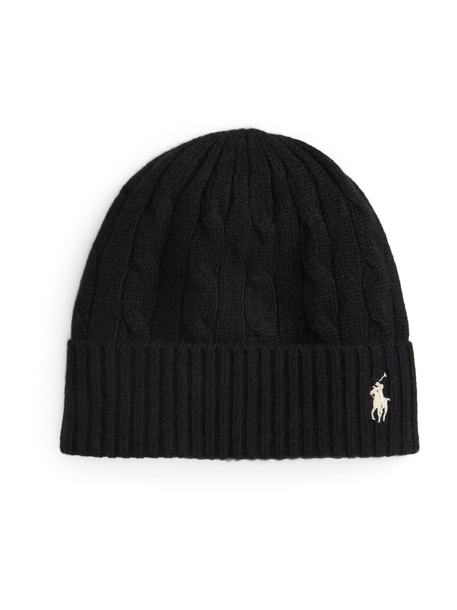 Polo Ralph Lauren Čiapky  svetlobéžová / čierna