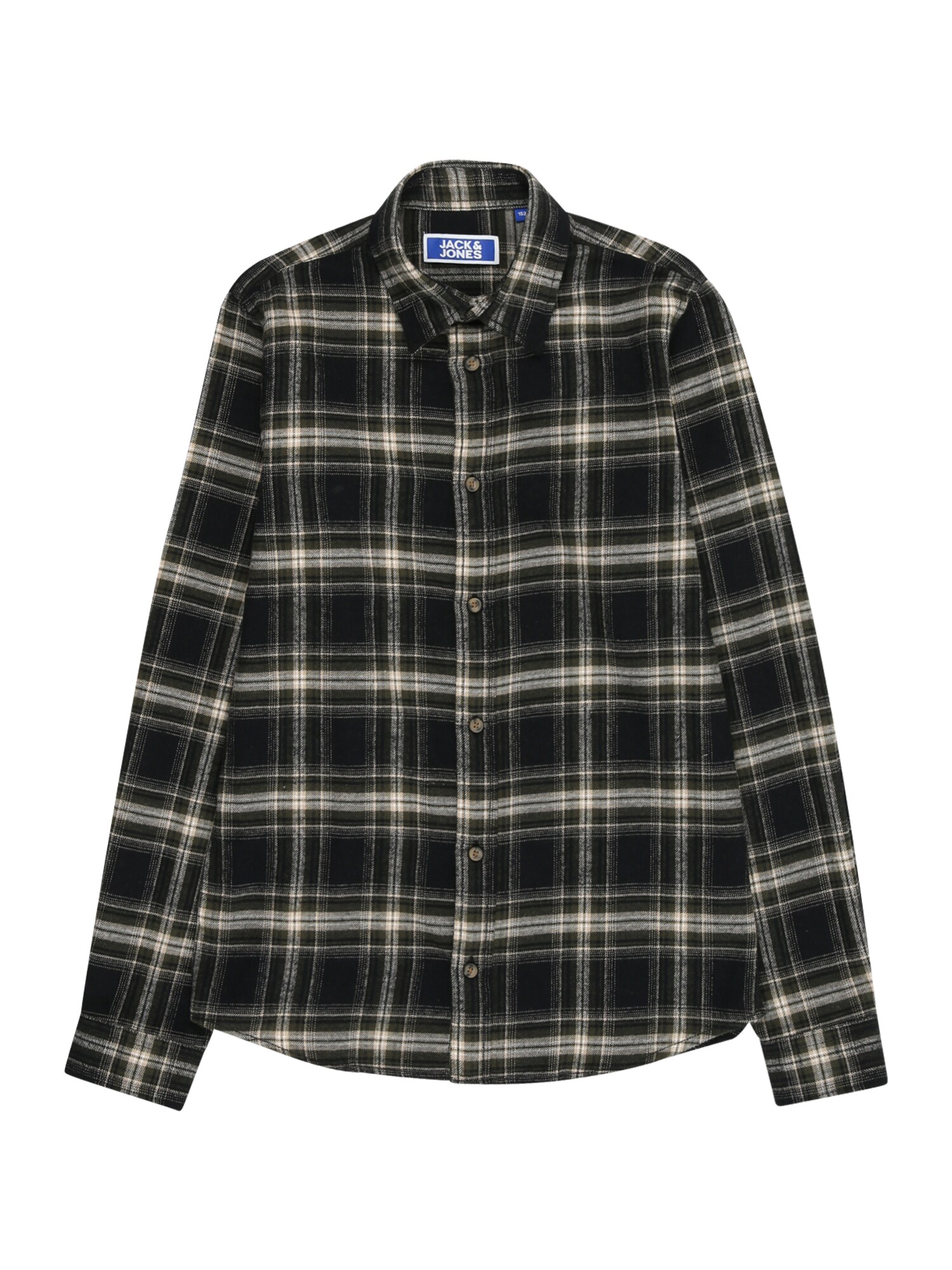 Jack & Jones Junior Ing 'JJJOSHUA'  khaki / olíva / fekete / fehér akciós termékkép 1