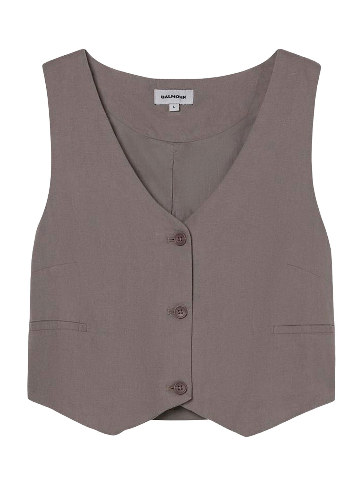 BALMOHK Vestă de costum  gri