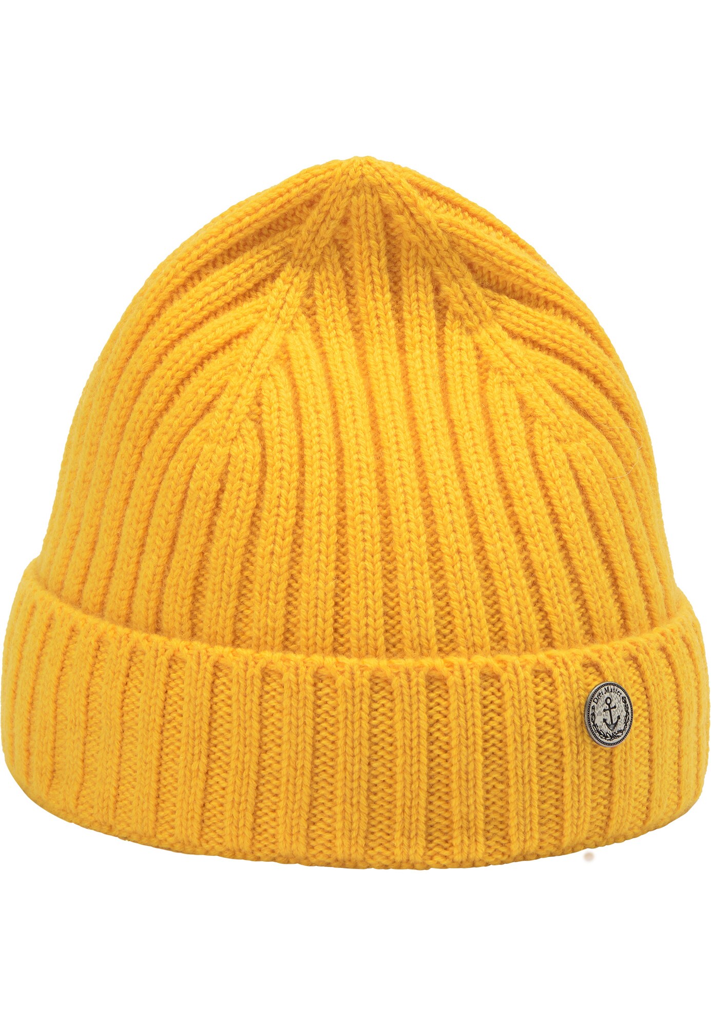 DreiMaster Vintage Megzta kepurė  geltona