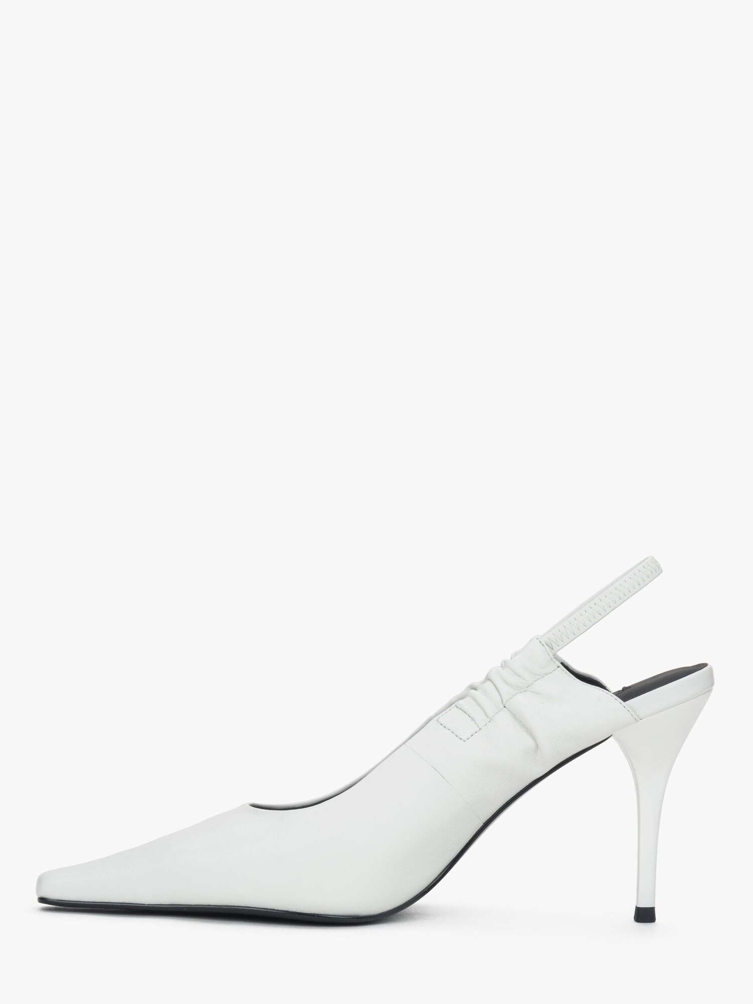 Estro Zapatos con plataforma '618-6'  blanco