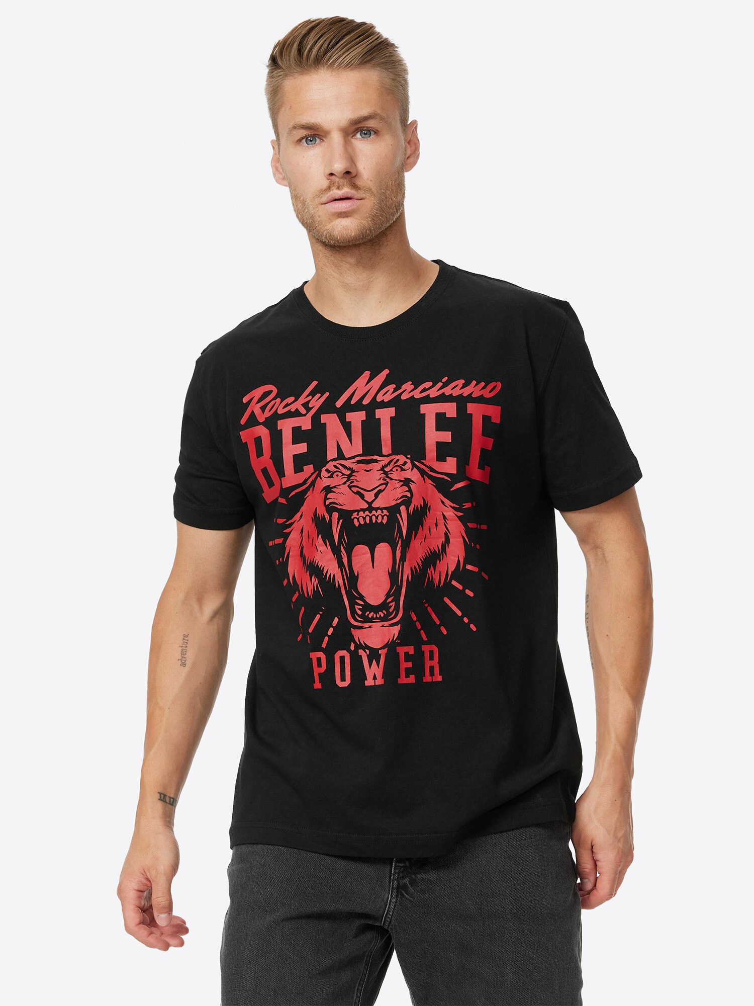 Benlee Funkcionális felső 'TIGER POWER'  piros / fekete termék 2. képe