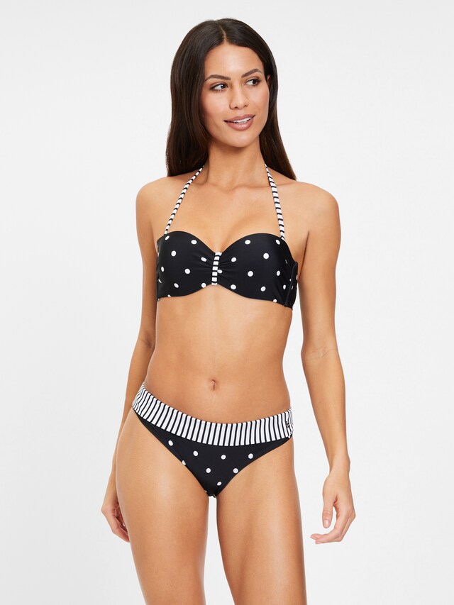 s.Oliver, Bikini nadrágok 'Audrey', fekete, 3 kép a 5 közül