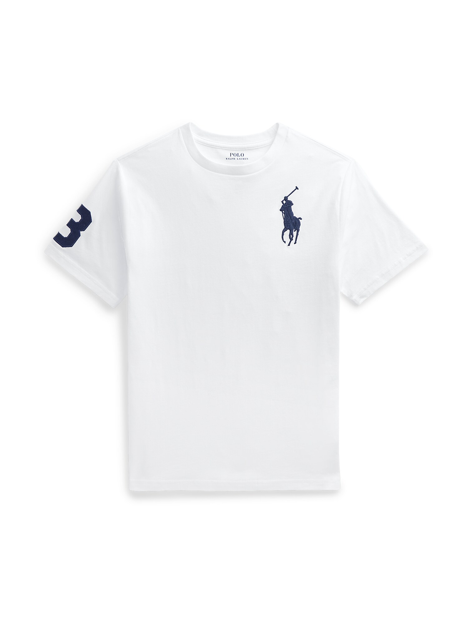 Polo Ralph Lauren Tricou  albastru marin / alb