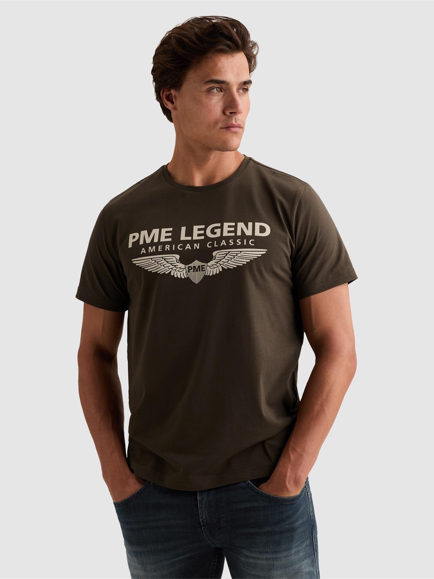 T-shirt 'T-shirt with PME Legend logo'