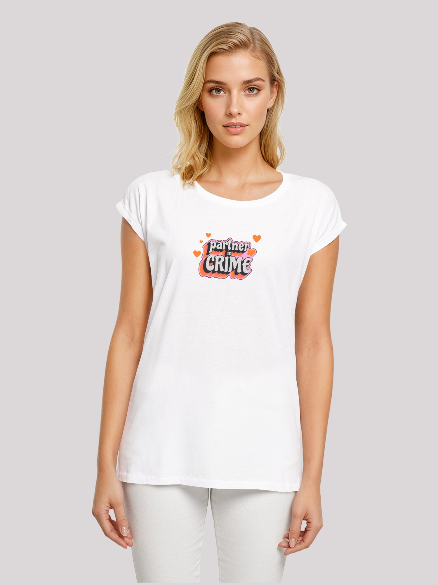 Thumbnail - F4NT4STIC T-Shirt Partner In Crime Valentinstag