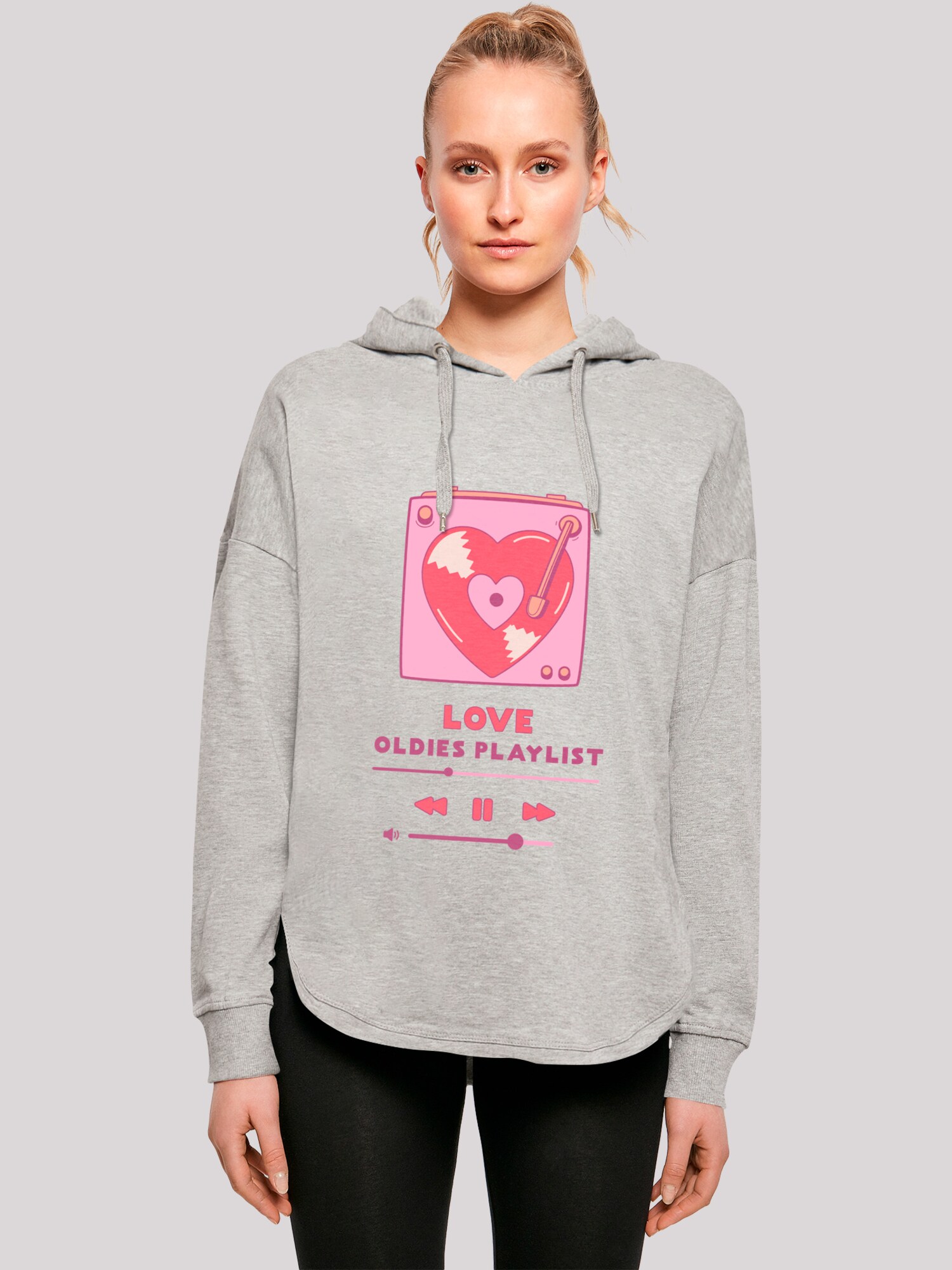 Thumbnail - F4NT4STIC Sweatshirt Love Oldies Playlist Valentinstag