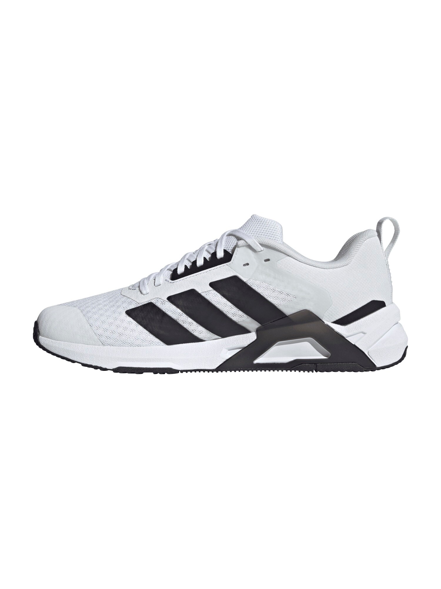 ADIDAS PERFORMANCE Pantofi sport Dropset Control  negru / alb