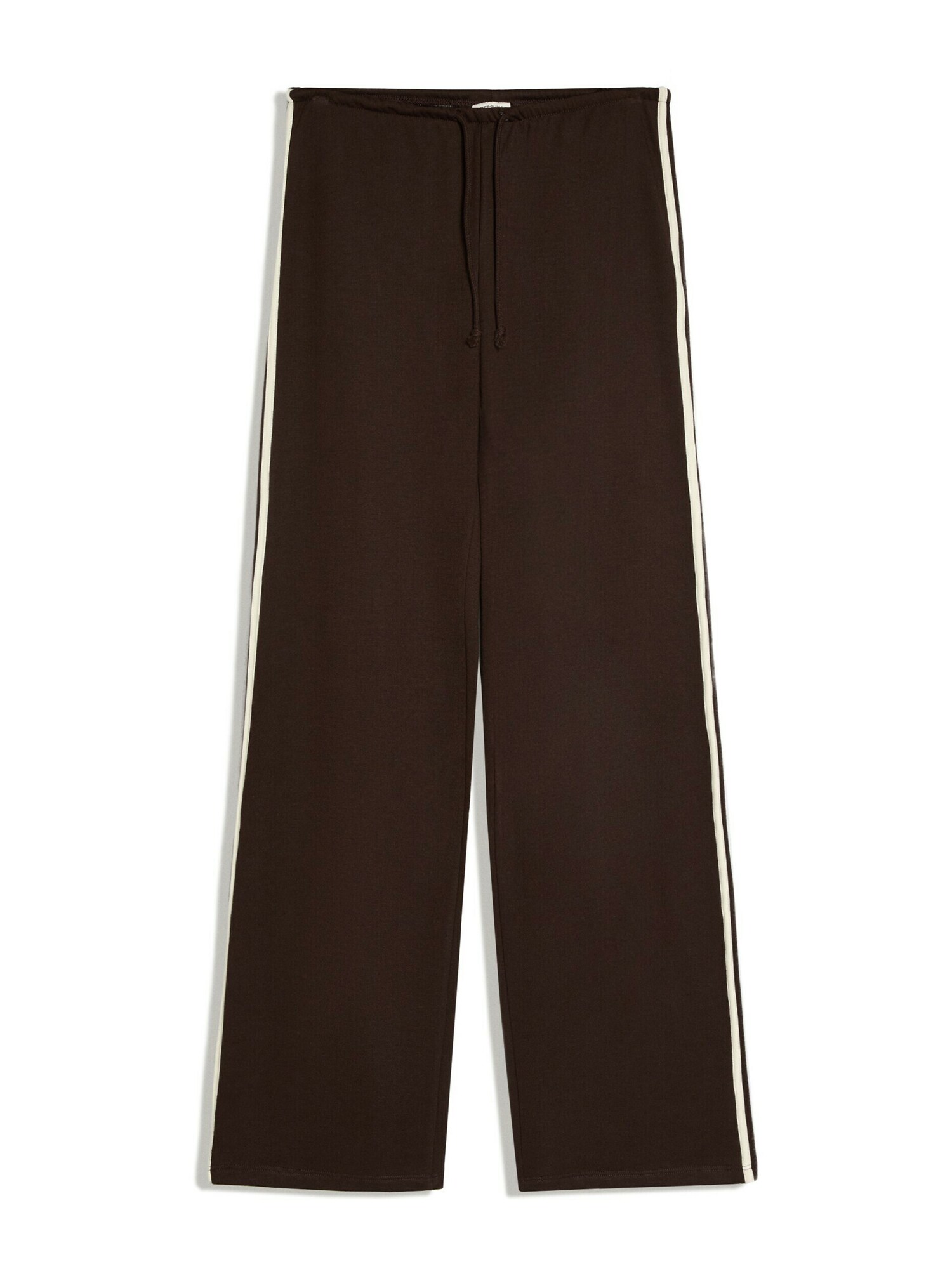 Bershka Pantaloni bej / ciocolatiu