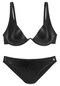 Nincs kiválasztva, JETTE, Bikini, fekete (Elfogyott)