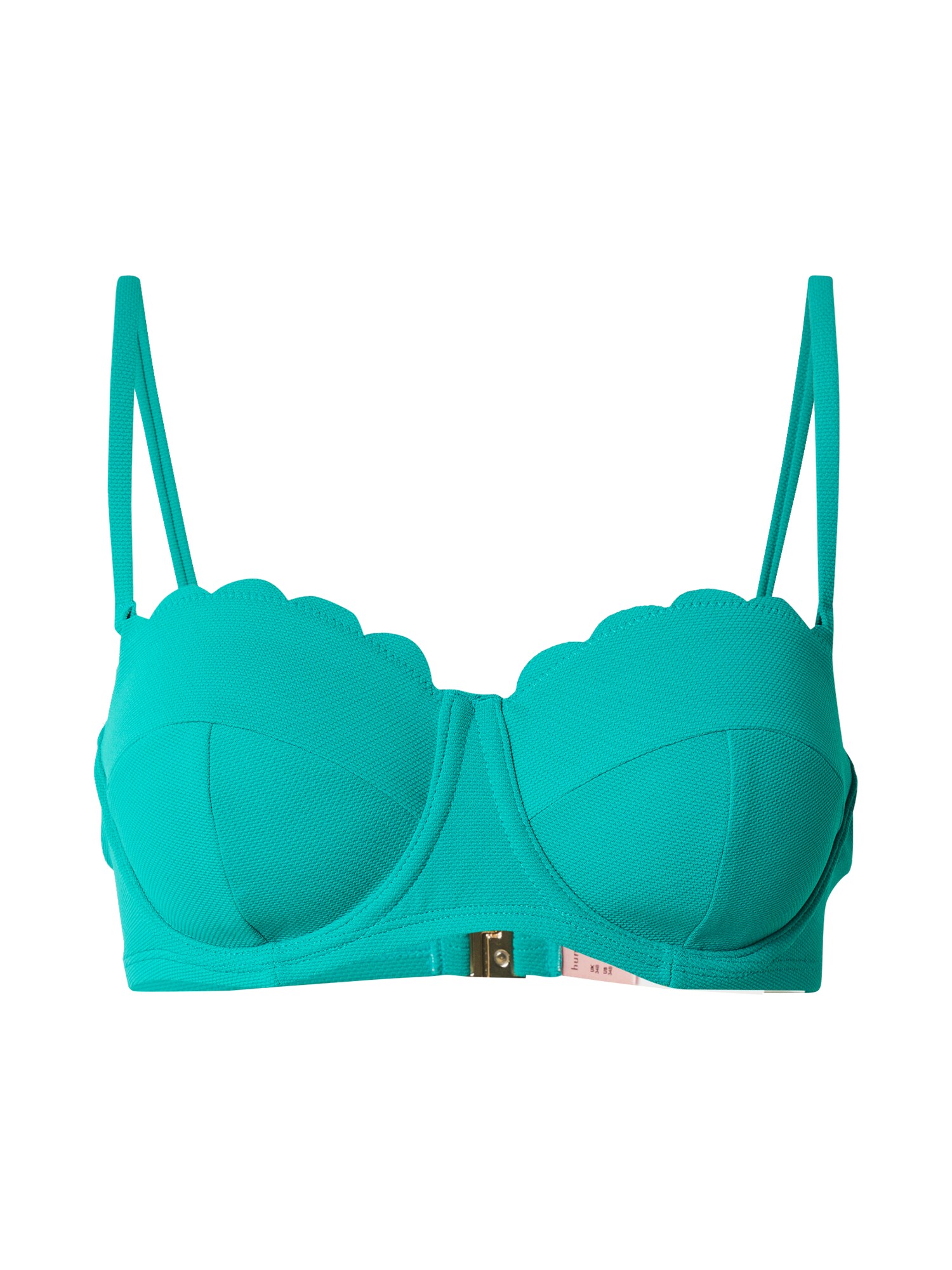 Hunkemöller Bikini felső 'Scallop'  jáde akciós termékkép 1