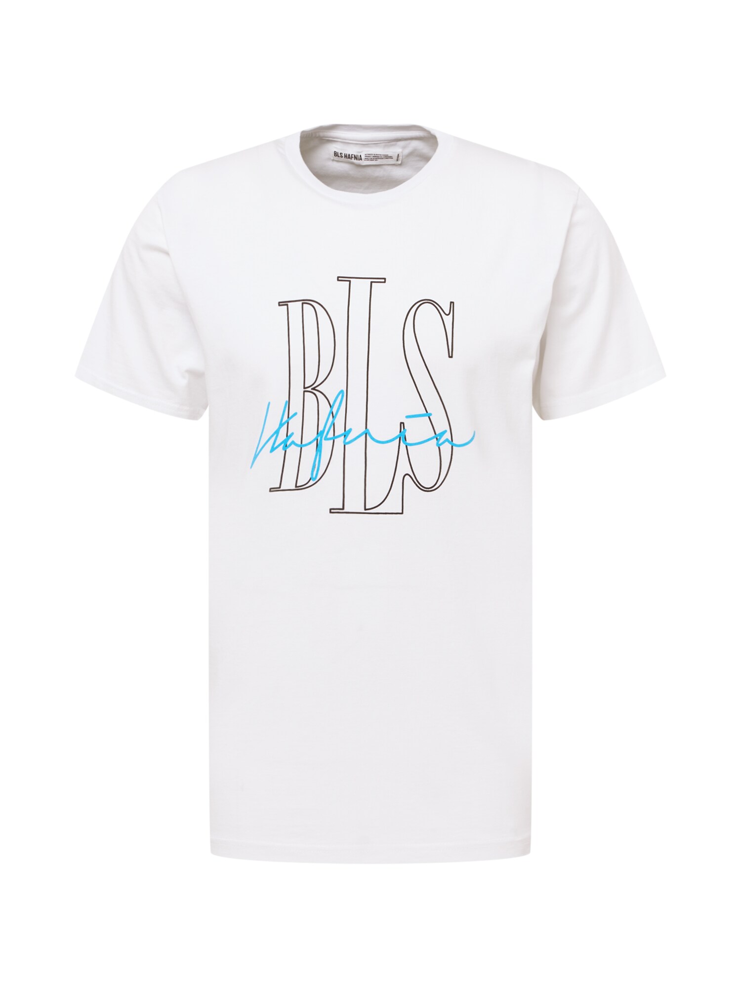 BLS HAFNIA T-Krekls debeszils / melns / gandrīz balts