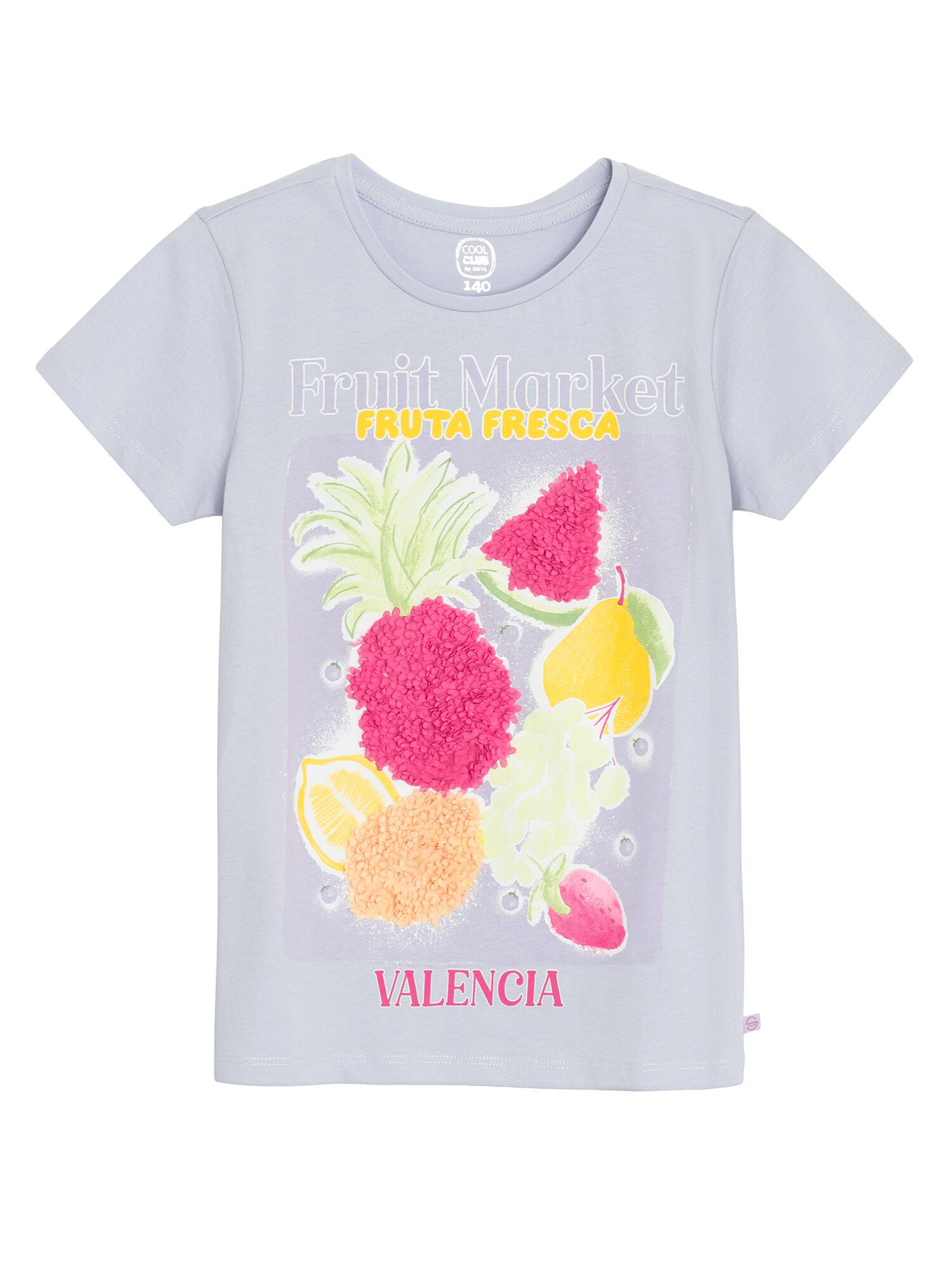 Cool Club Póló  világoslila / vegyes színek akciós termékkép 1