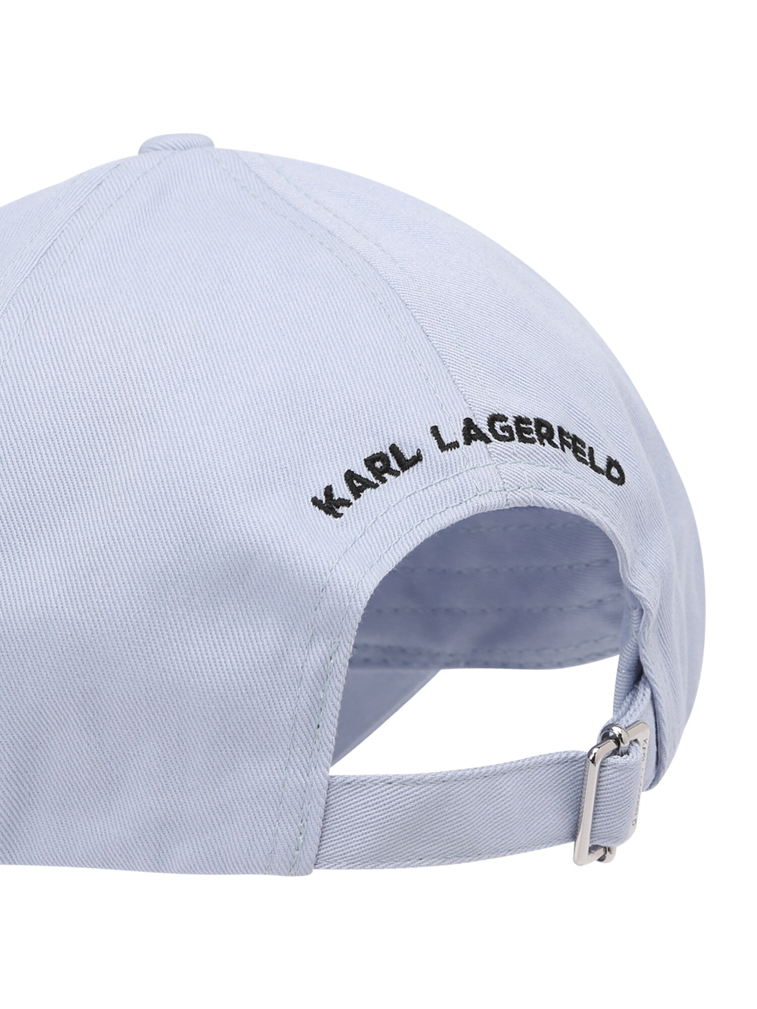 Karl Lagerfeld Čiapka 'IKON' svetlomodrá / čierna (obrázok 3)