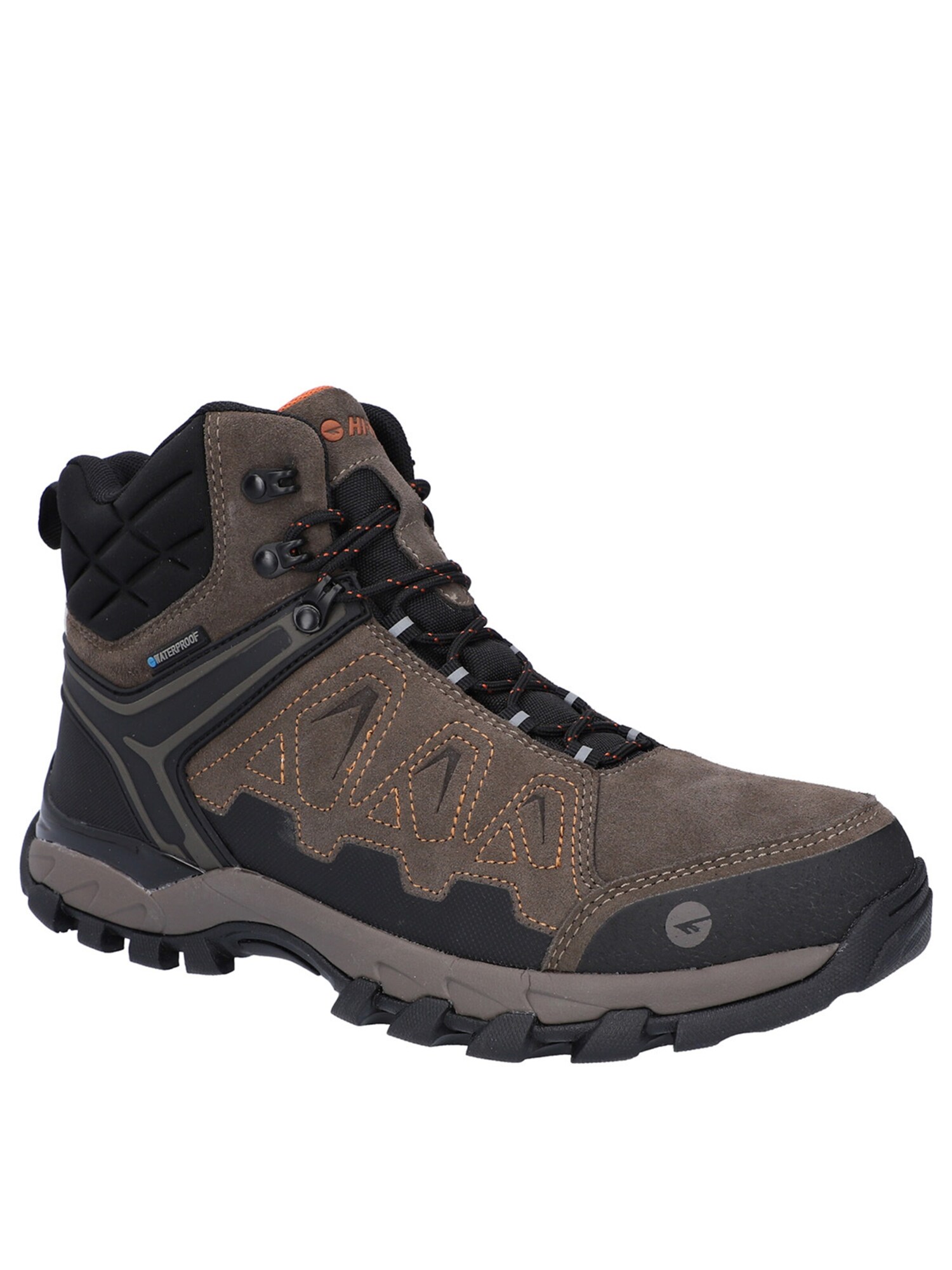 Hi-Tec Halbschuh Freizeitschuhe In Braun/schwarz