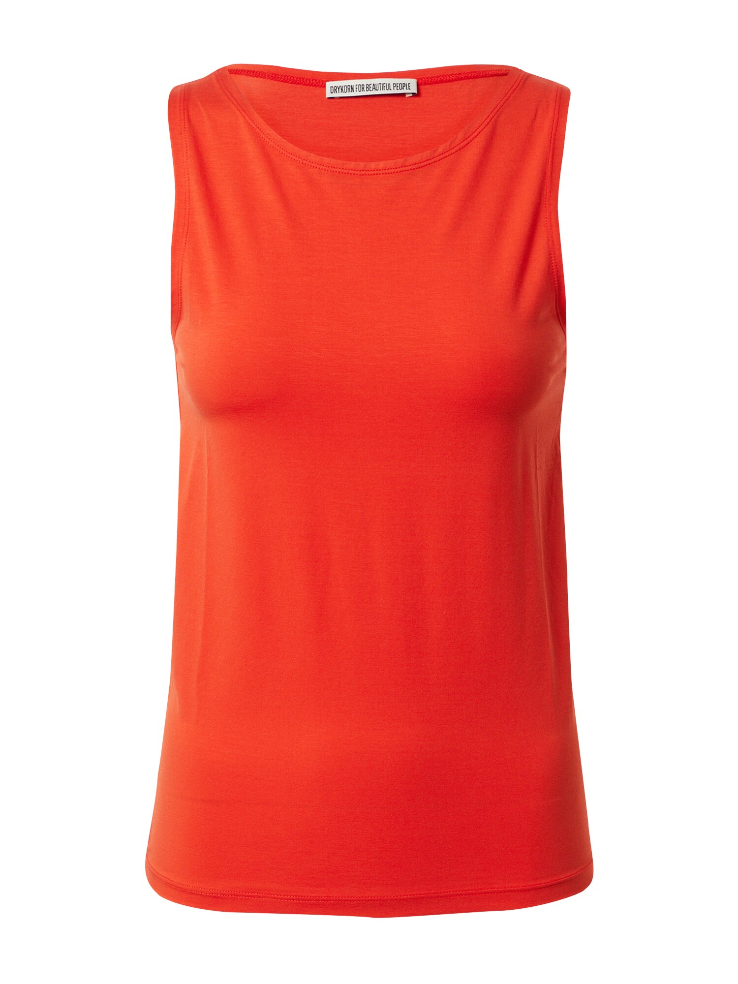 DRYKORN Top 'OLINA'  vermelho-alaranjado