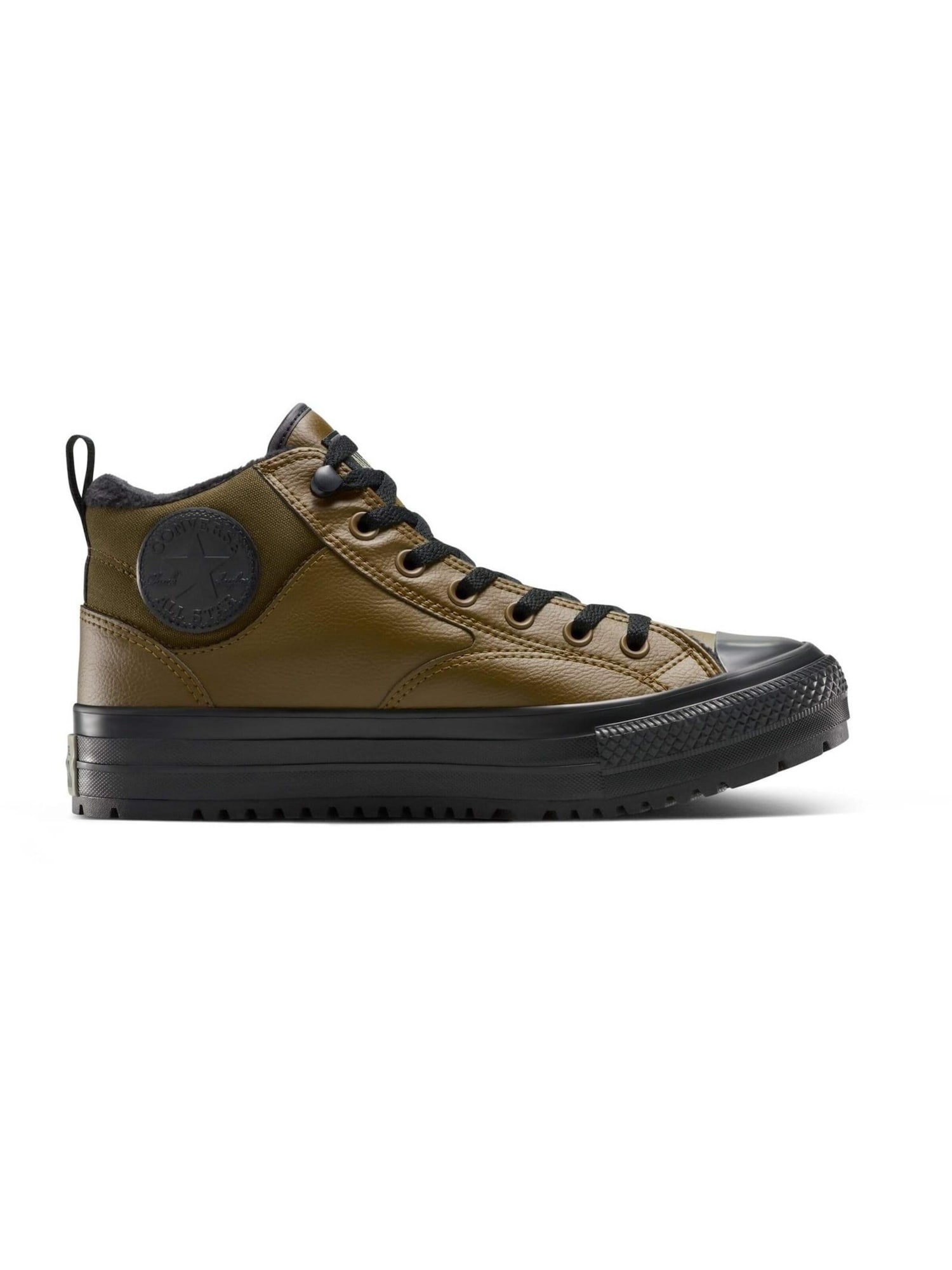 CONVERSE Zapatillas deportivas altas 'CTAS MALDEN STREET' oliva / negro