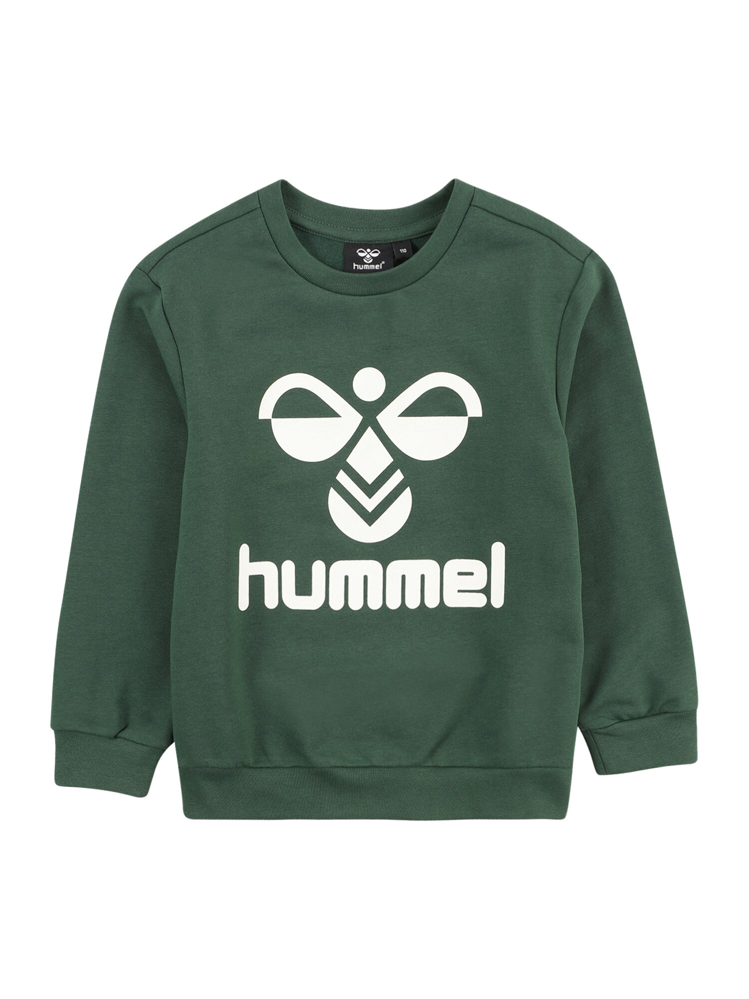Hummel Спортен блузон 'Dos'  елхово зелено / бяло