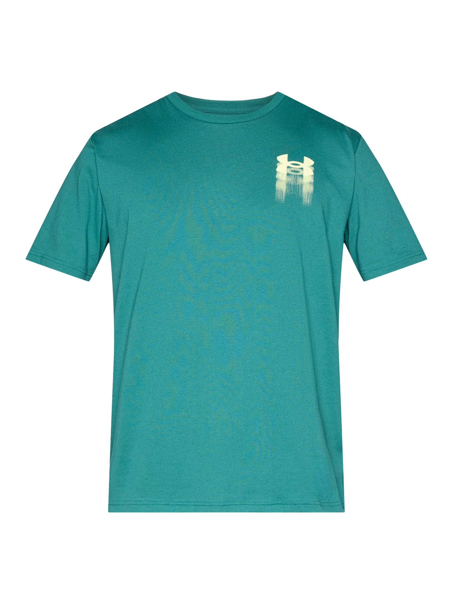 UNDER ARMOUR Tricou funcțional  turcoaz / galben deschis