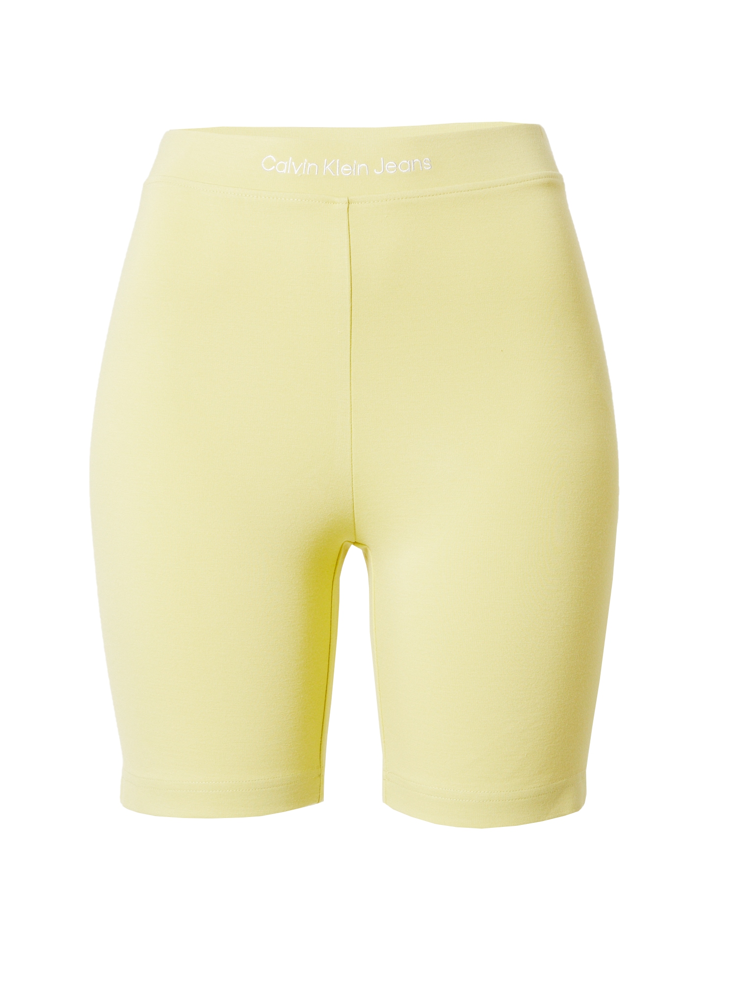 Calvin Klein Jeans Pajkice  svetlo rumena / bela