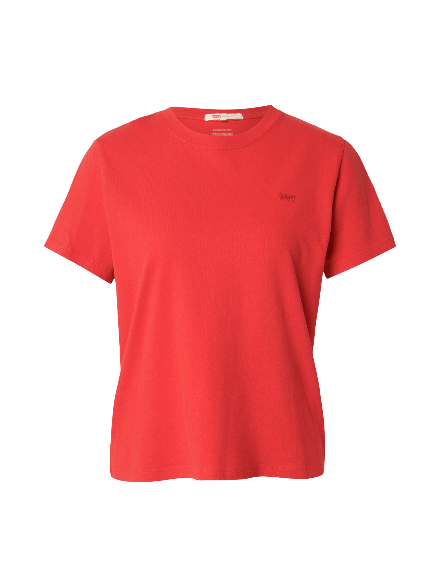 LEVIS ® Tricou Favorite Cotton Tee  roșu