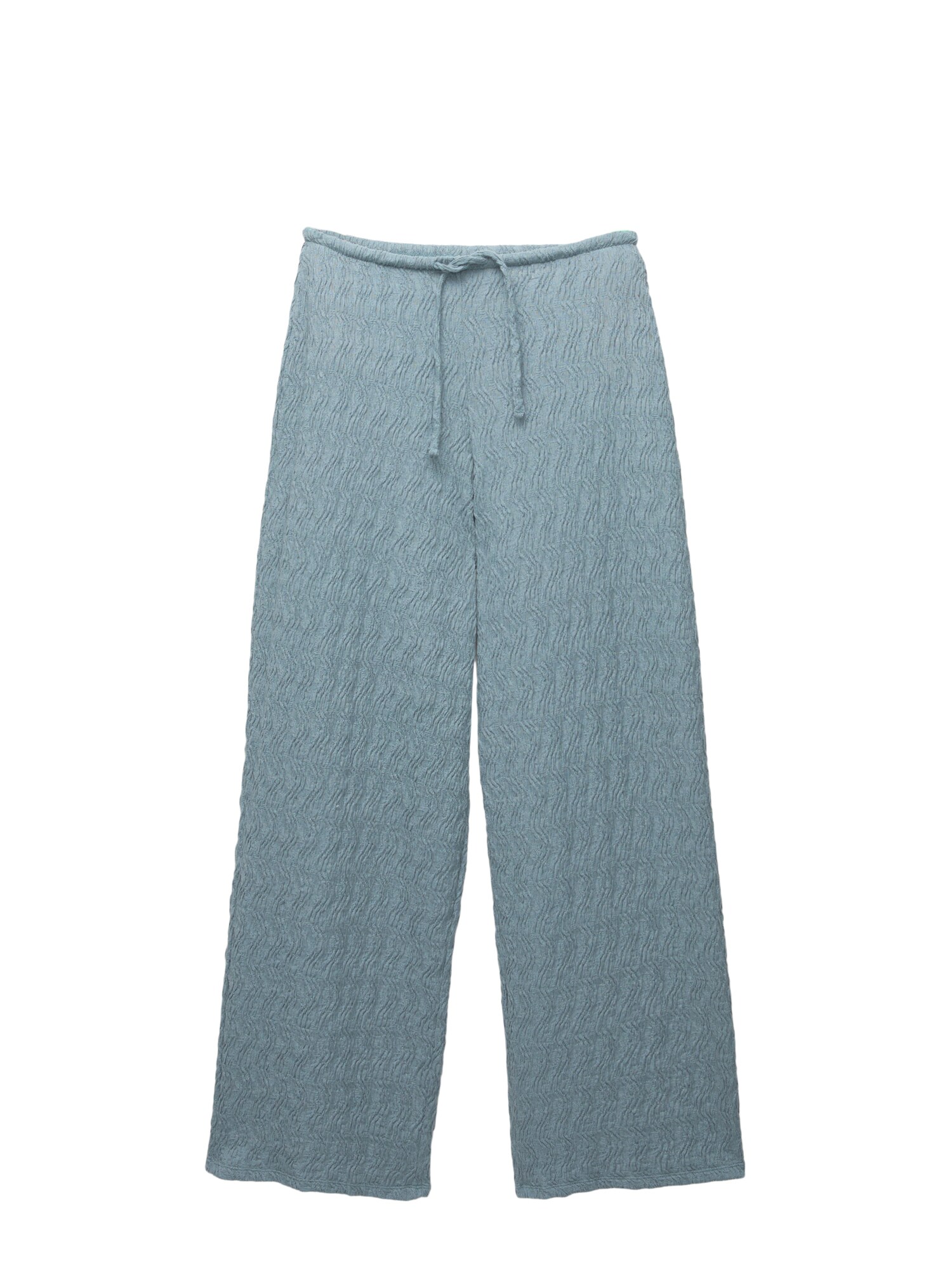 Pull&Bear Nohavice  dymovo modrá