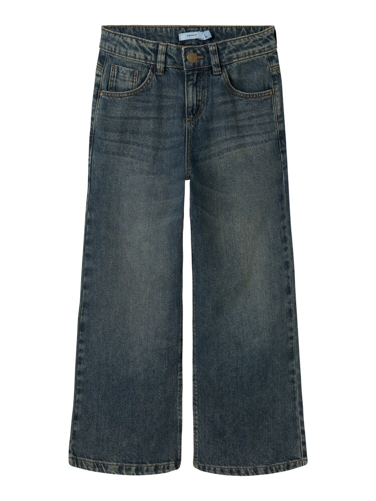 NAME IT Jeans 'NKFRose' Mädchen Größe 128 dunkelblau