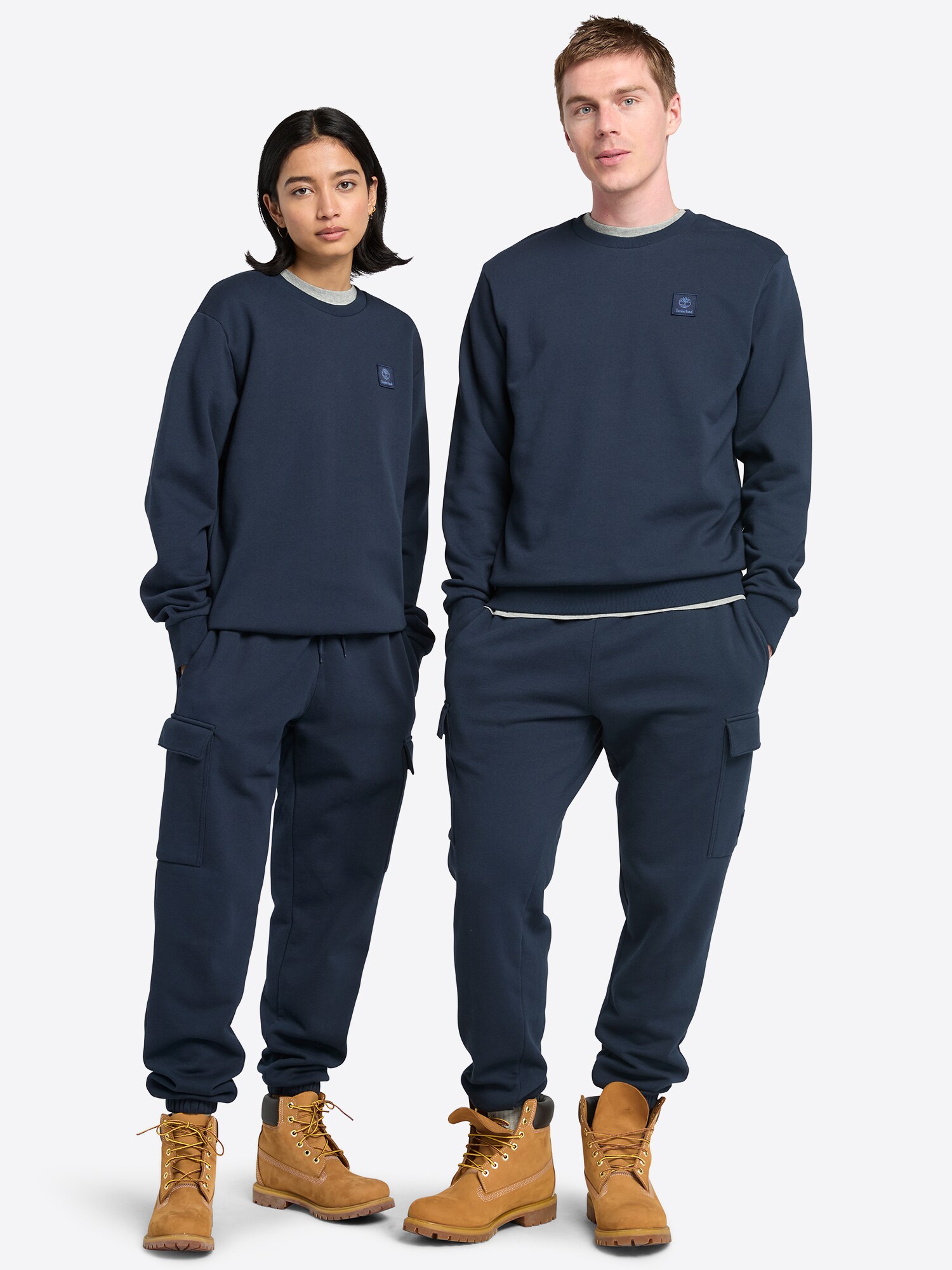 TIMBERLAND Tréning póló  kék / szürke termék 2. képe
