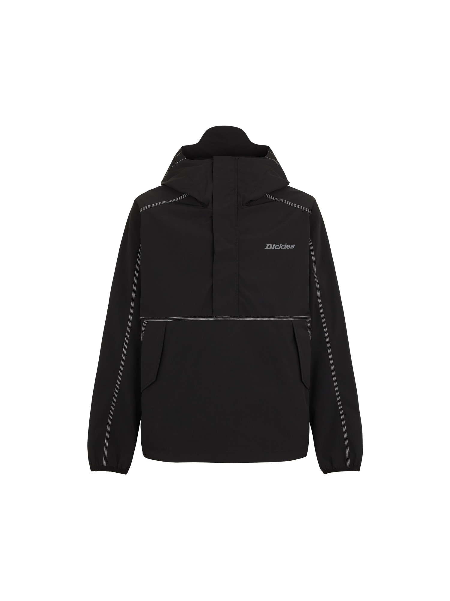 DICKIES Átmeneti dzseki 'RONAN'  fekete / ezüst akciós termékkép 1