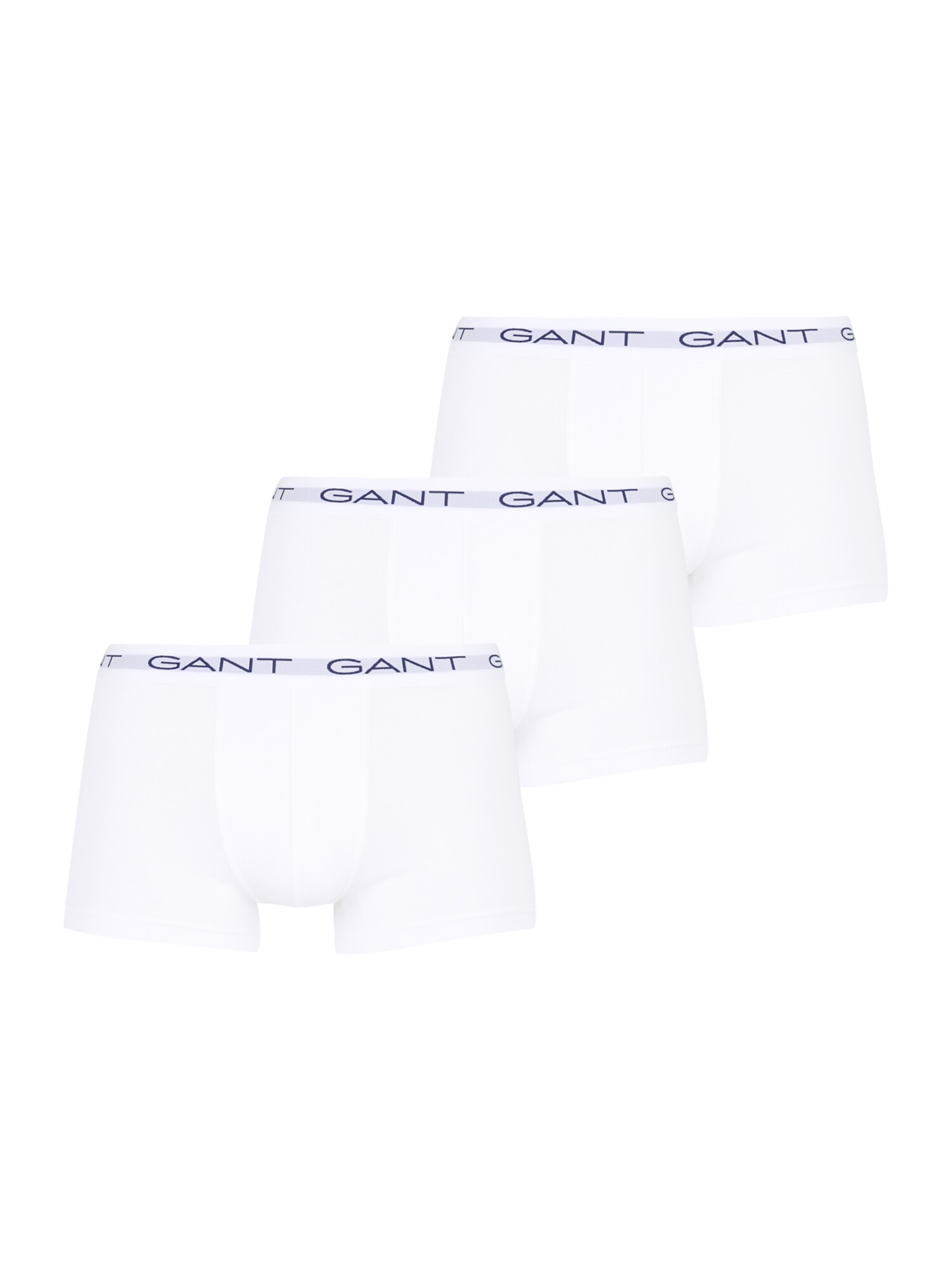 GANT Boxeri  negru / alb
