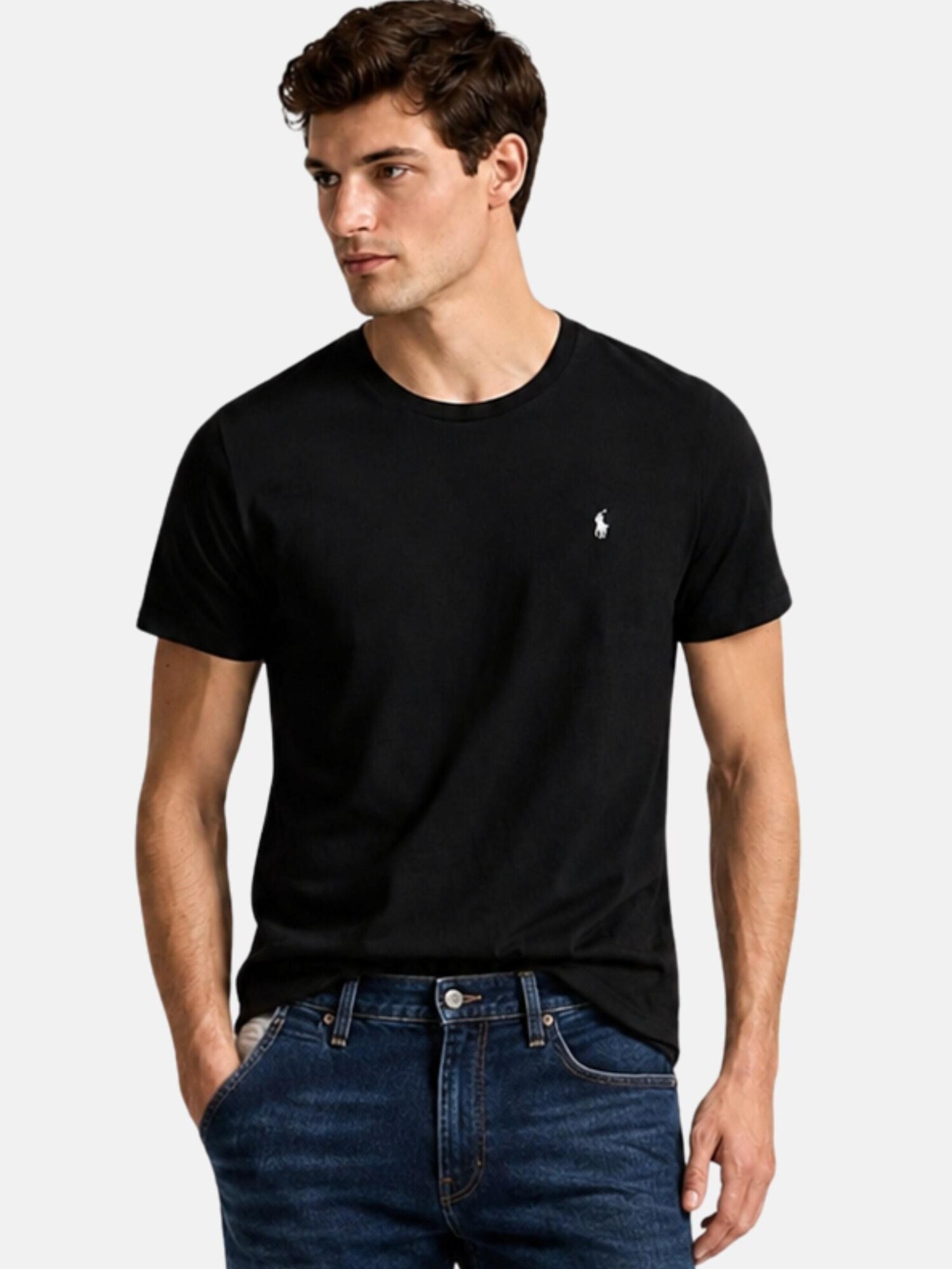 Polo Ralph Lauren Camiseta negro – imagen 8