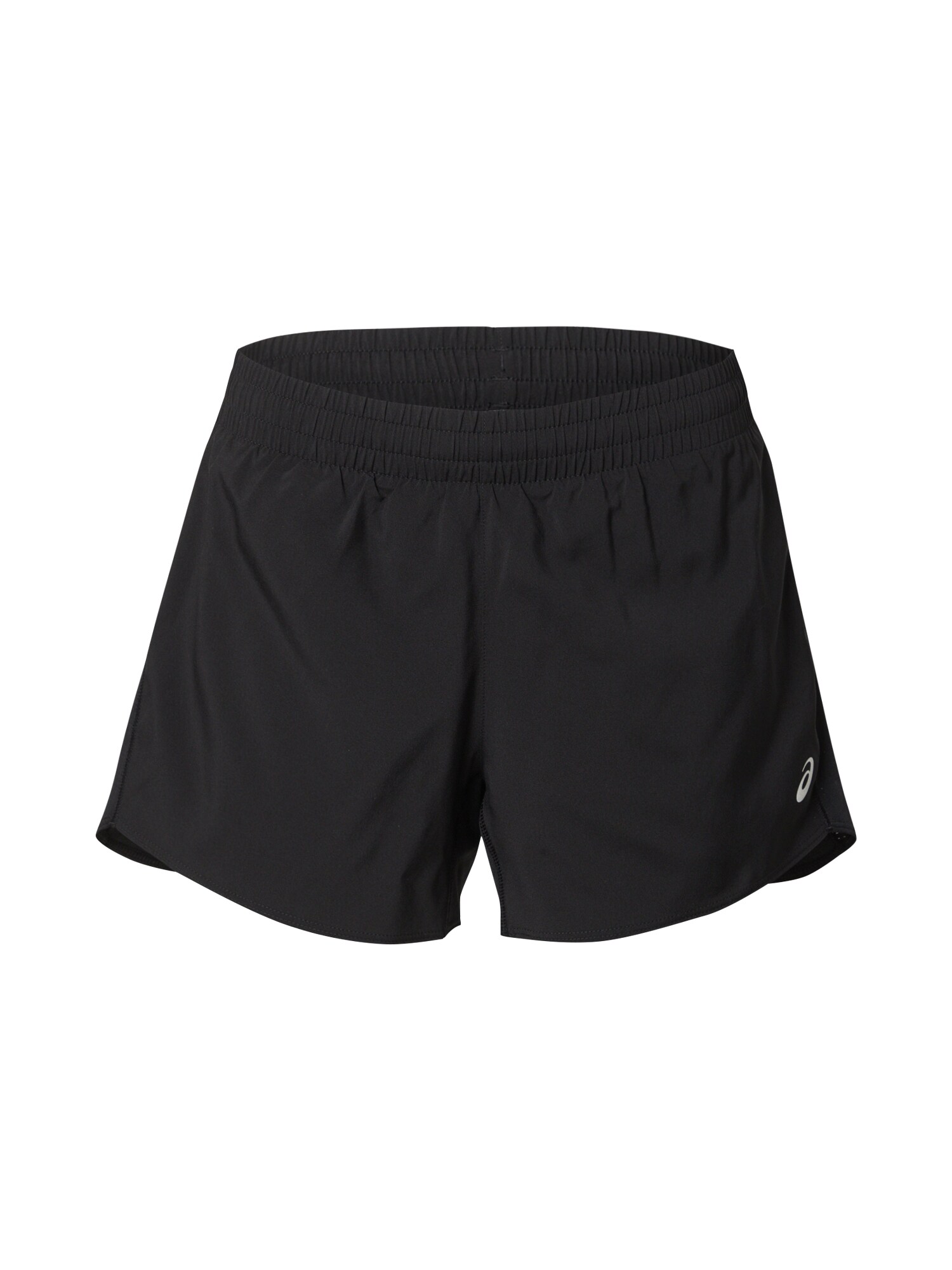 ASICS Sportnadrágok 'CORE 4IN'  fekete / fehér akciós termékkép 1