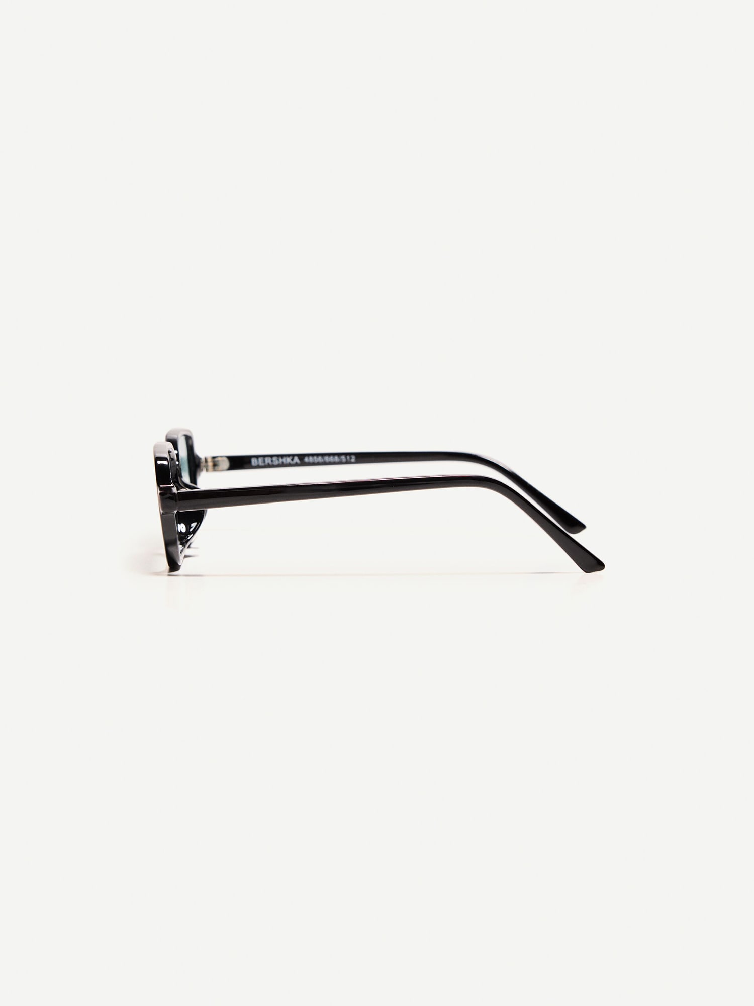 Bershka Ochelari de soare  albastru / negru