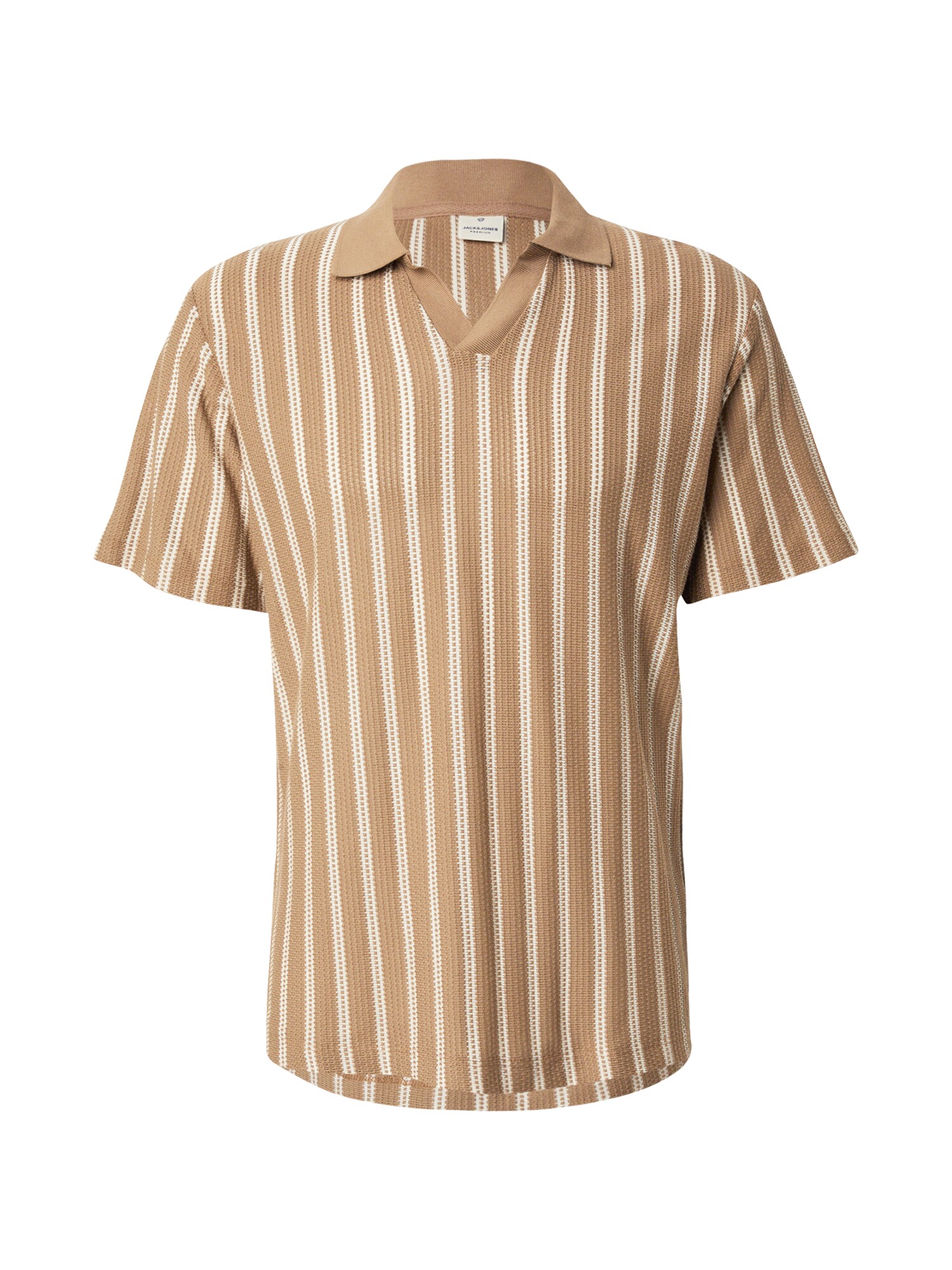 Jack & Jones Premium Sveter 'JPRBluharry'  brokátová / biela