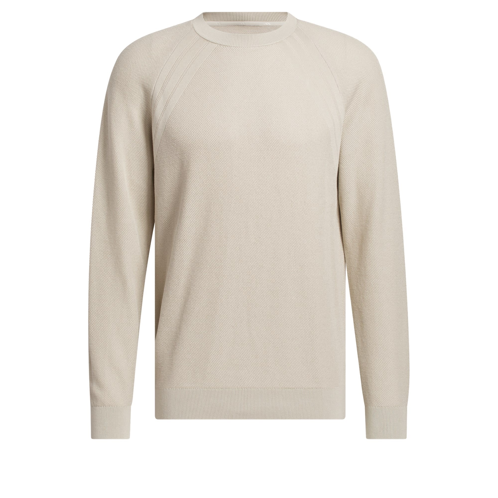 ADIDAS PERFORMANCE Sudadera 'ULTIMATE365 TOUR KNIT CREWNECK'  beige
