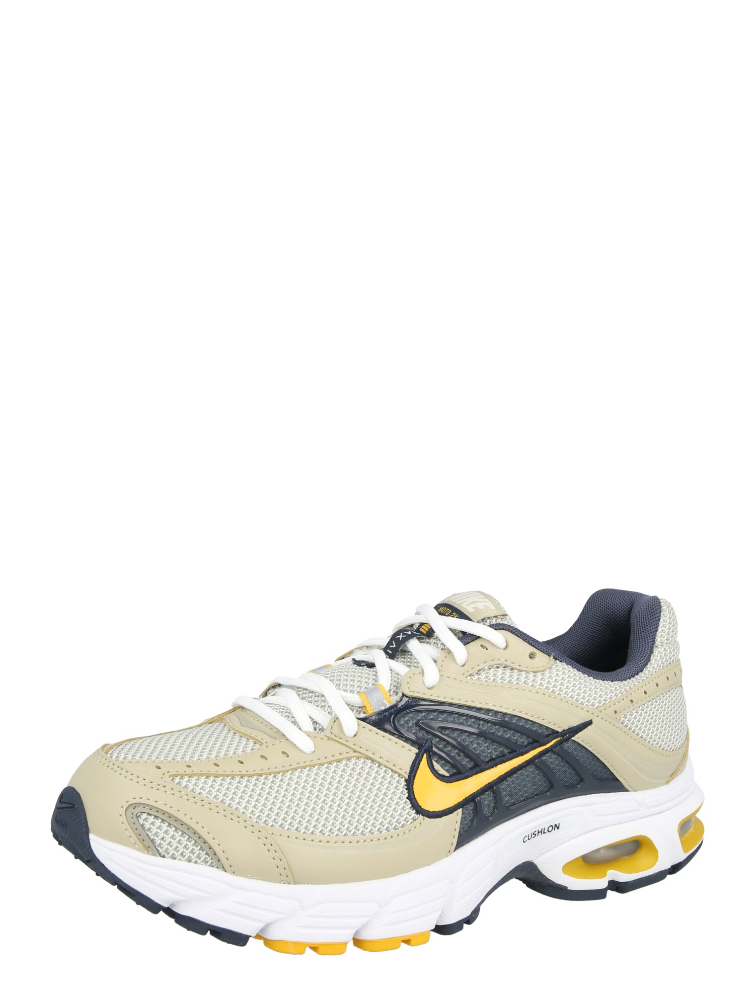 Nike Sportswear Nízke tenisky 'AIR MAX MOTO 2K'  námornícka modrá / žltá / tmavošedá / svetlosivá