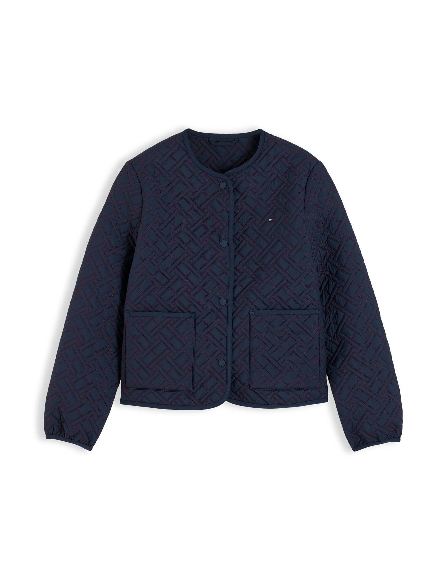 TOMMY HILFIGER Geacă de primăvară-toamnă bleumarin
