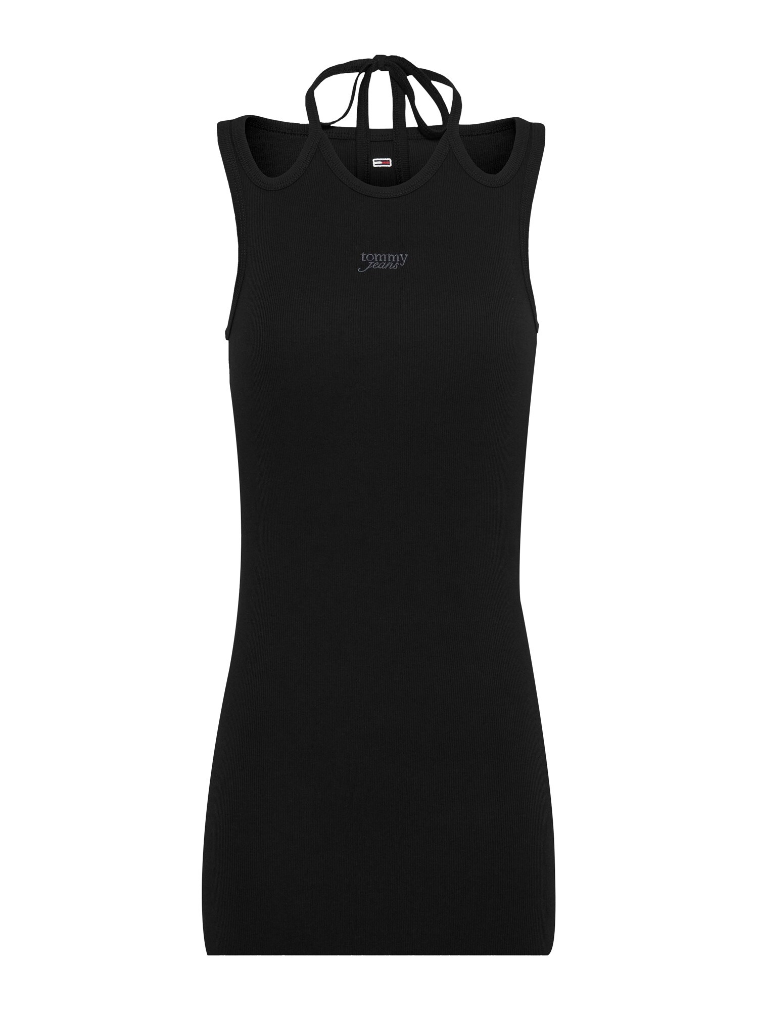 Tommy Jeans Rochie  negru