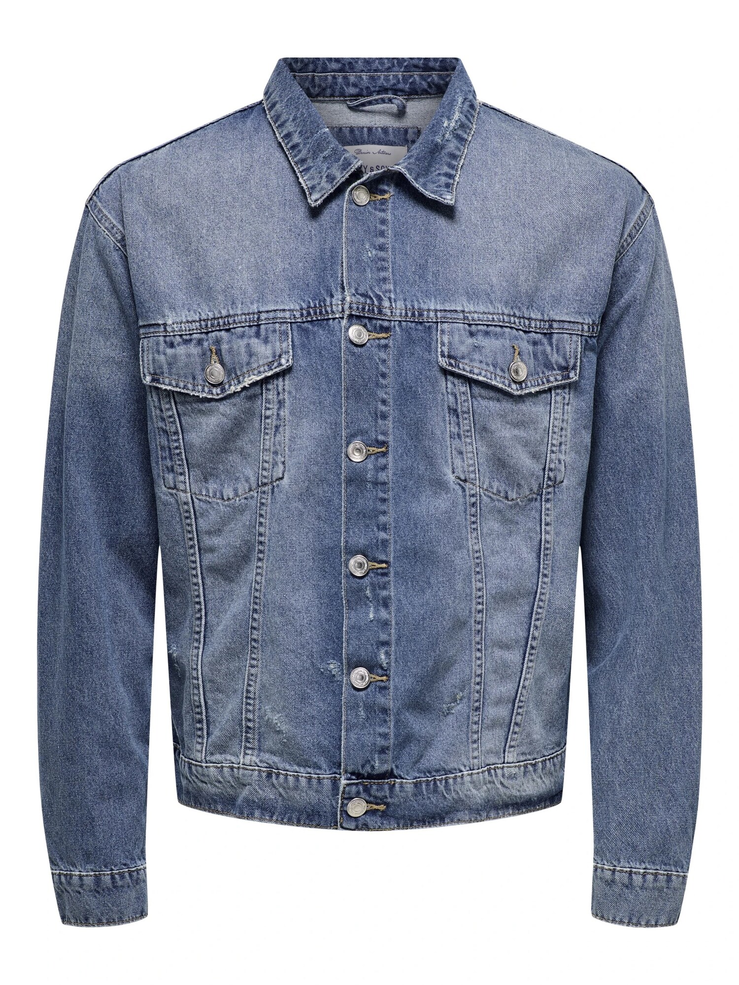Only & Sons Tussenjas '22031183' Blauw Denim