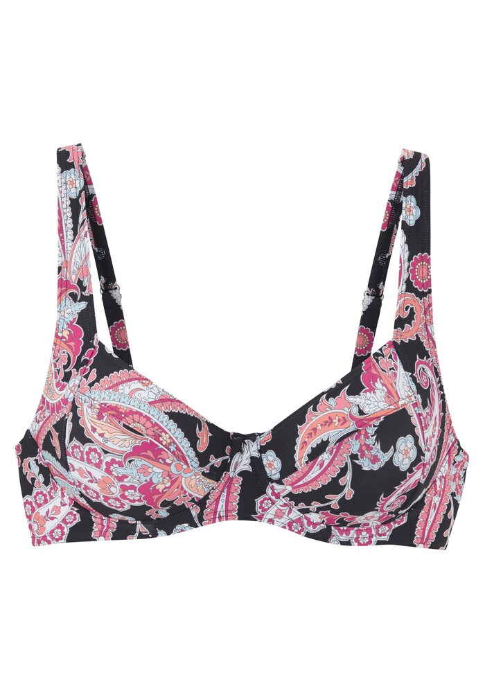 SUNSEEKER Bikini felső Női fekete , Méret 46