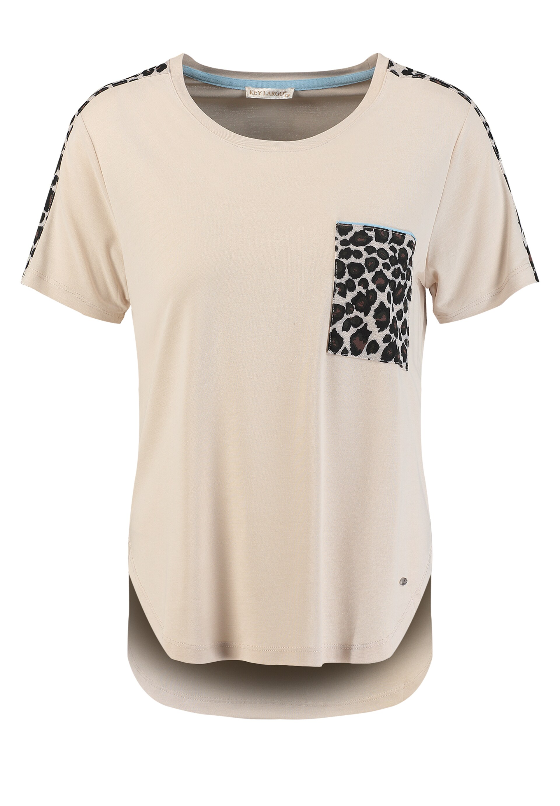 Key Largo T-shirt 'Kitty' dam