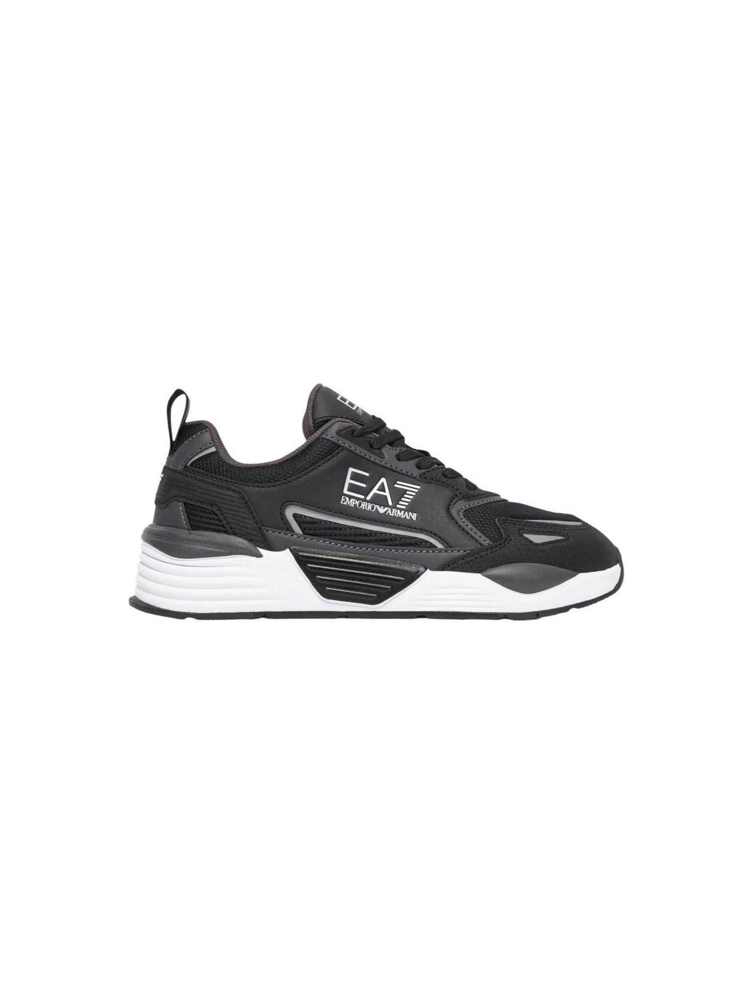 EA7 Emporio Armani Sneakers Laag 'Unisex 7X000308 AF18447' Zwart